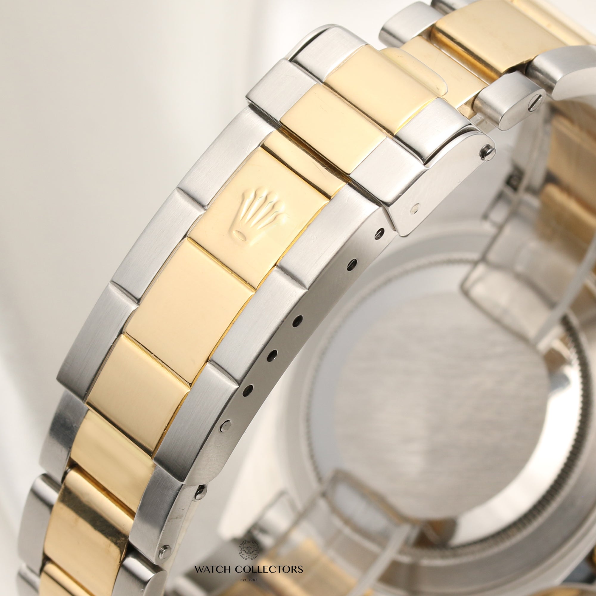 Rolex Submariner 16613 Steel & Gold Blue Dial Second Hand Watch Collectors 8