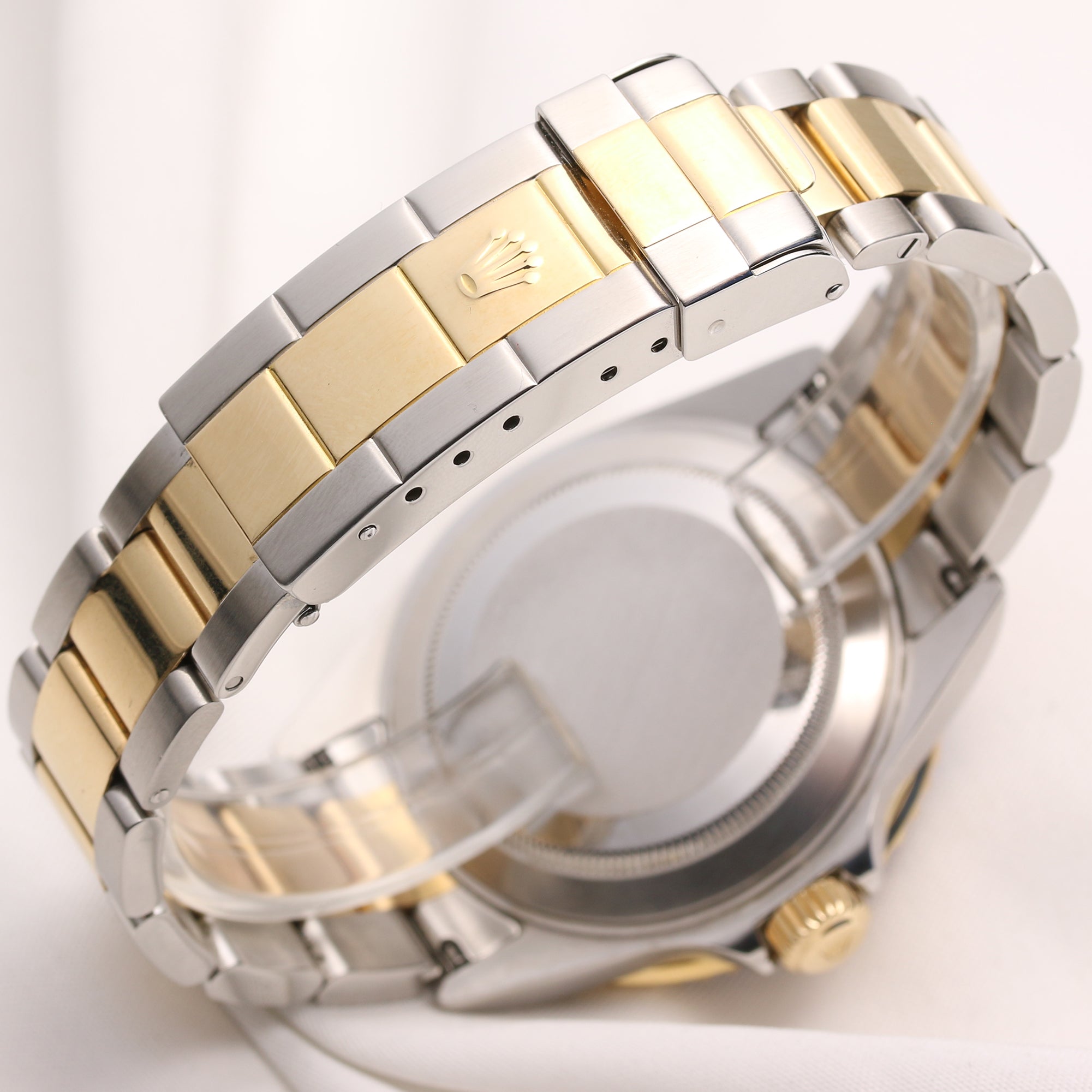 Rolex Submariner 16613 Steel & Gold Blue Papers Second Hand Watch Collectors 5