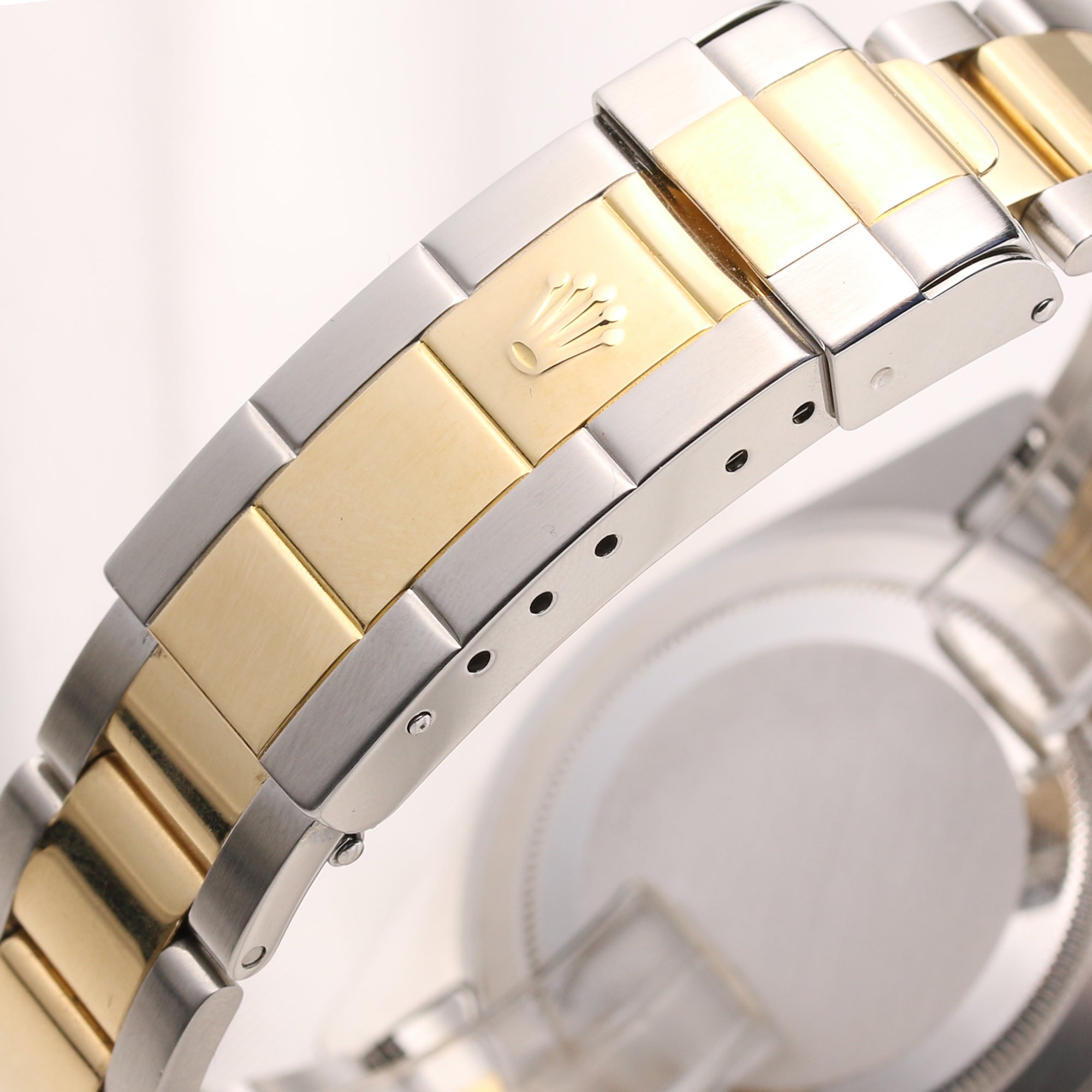 Rolex Submariner 16613 Steel & Gold Blue Papers Second Hand Watch Collectors 6