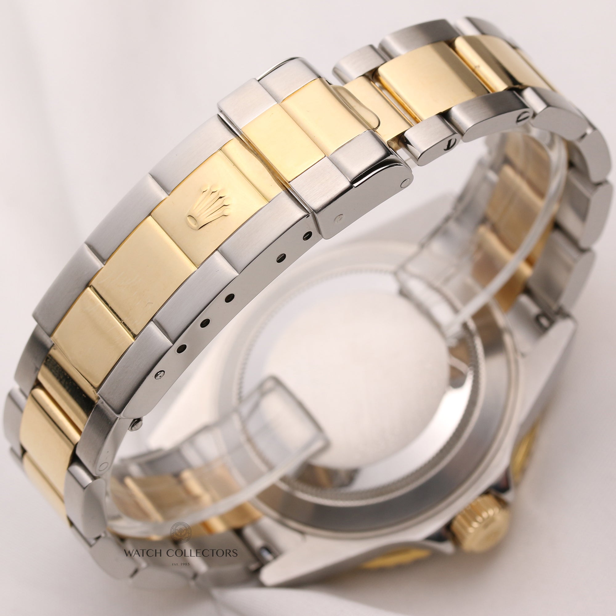 Rolex-Submariner-16613-Steel-Gold-Blue-Second-Hand-Watch-Collectors-5