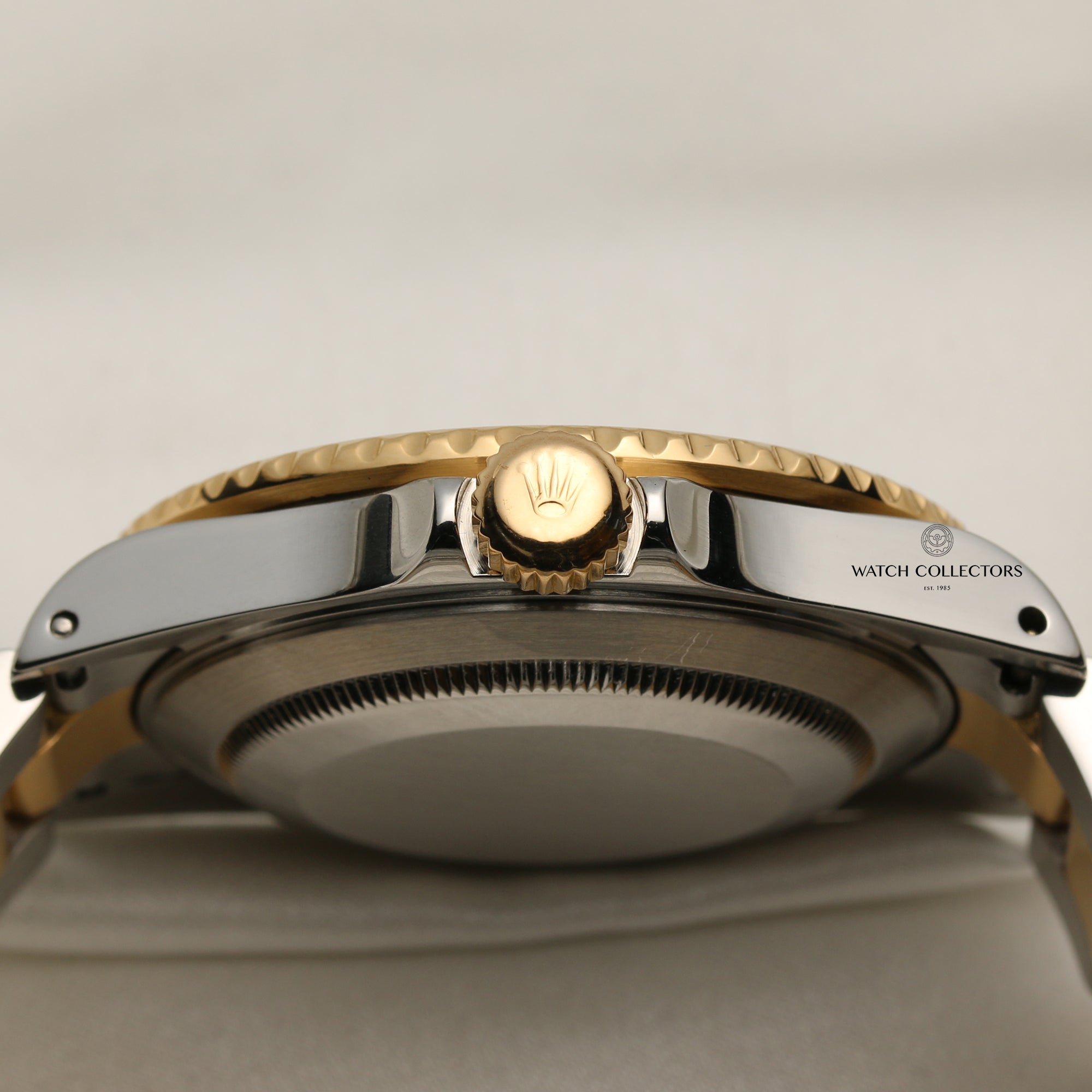 Rolex Submariner 16613 Steel & Gold Blue Second Hand Watch Collectors 5