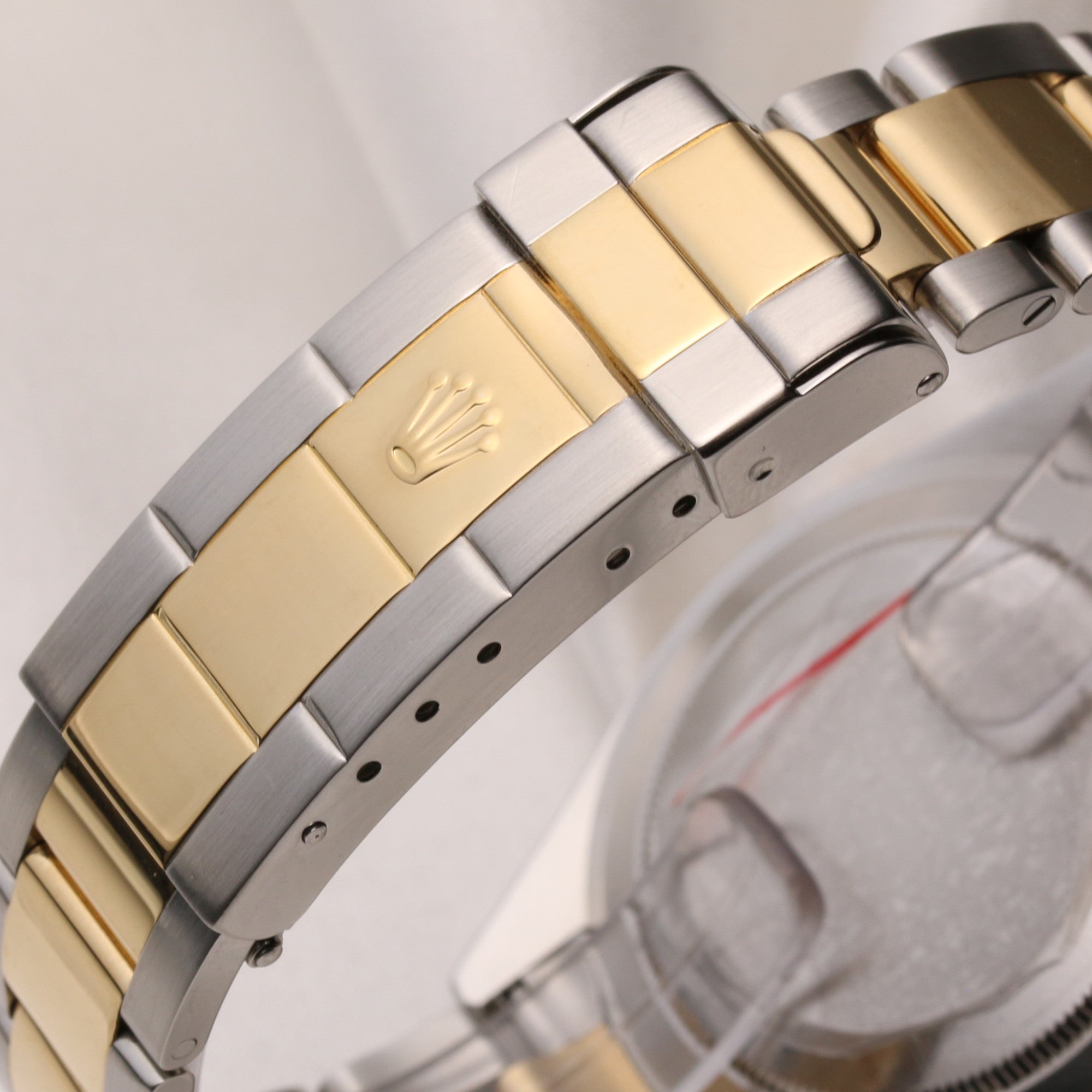 Rolex Submariner 16613 Steel & Gold Blue Second Hand Watch Collectors 6