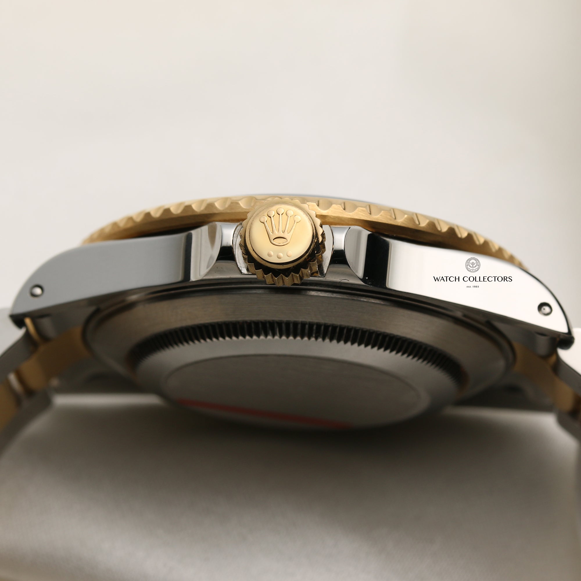 Rolex Submariner 16613 Steel & Gold Blue Second Hand Watch Collectors 6