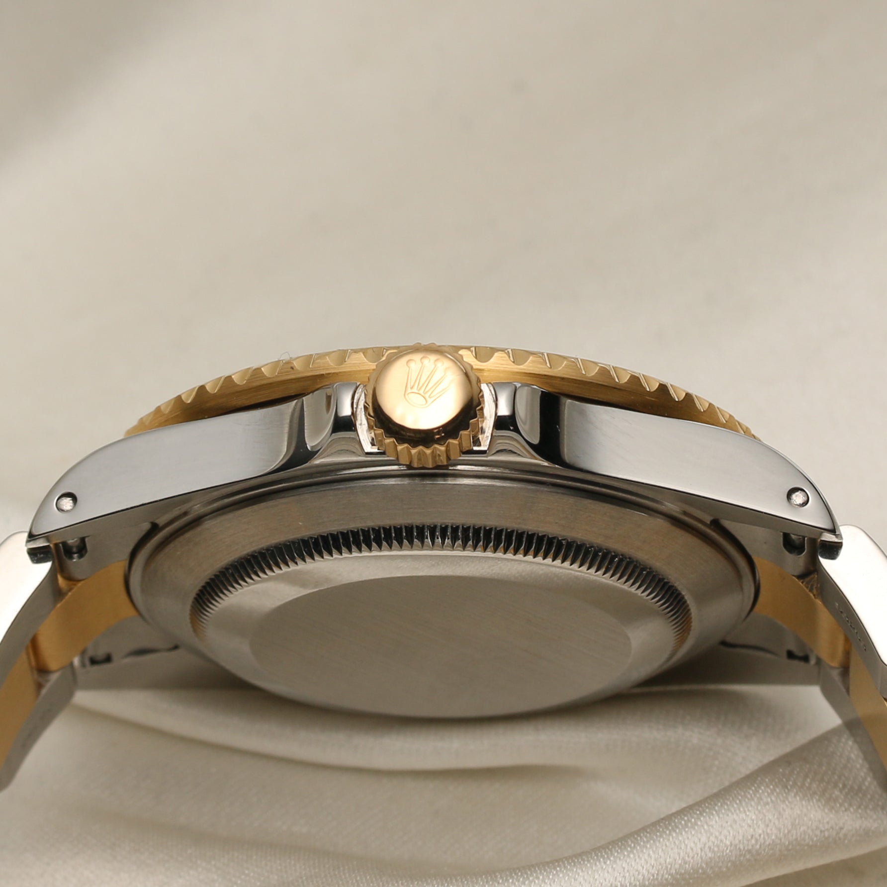 Rolex Submariner 16613 Steel & Gold Blue Second Hand Watch Collectors 6