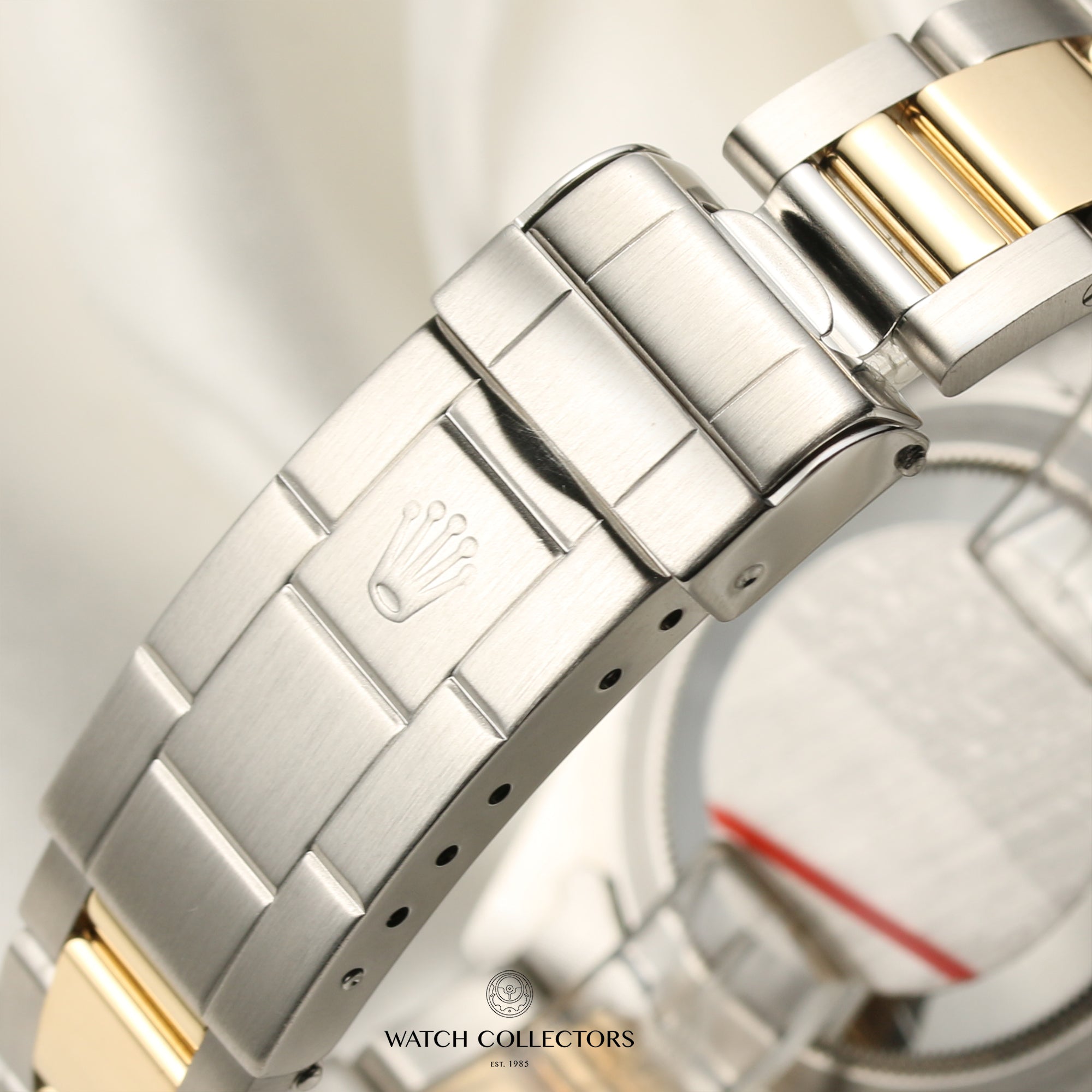 Rolex Submariner 16613 Steel & Gold Blue Second Hand Watch Collectors 7