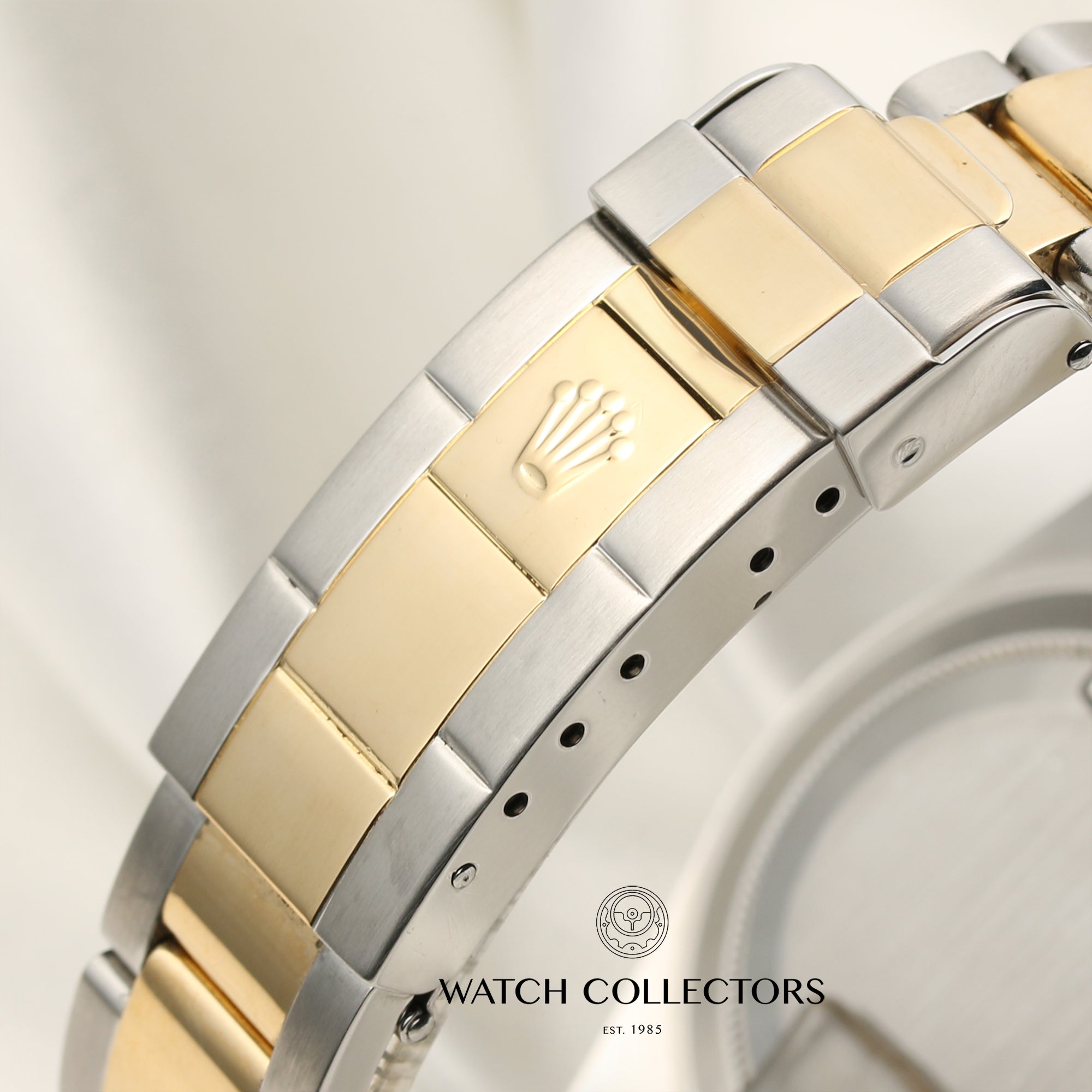 Rolex Submariner 16613 Steel & Gold Blue Second Hand Watch Collectors 8