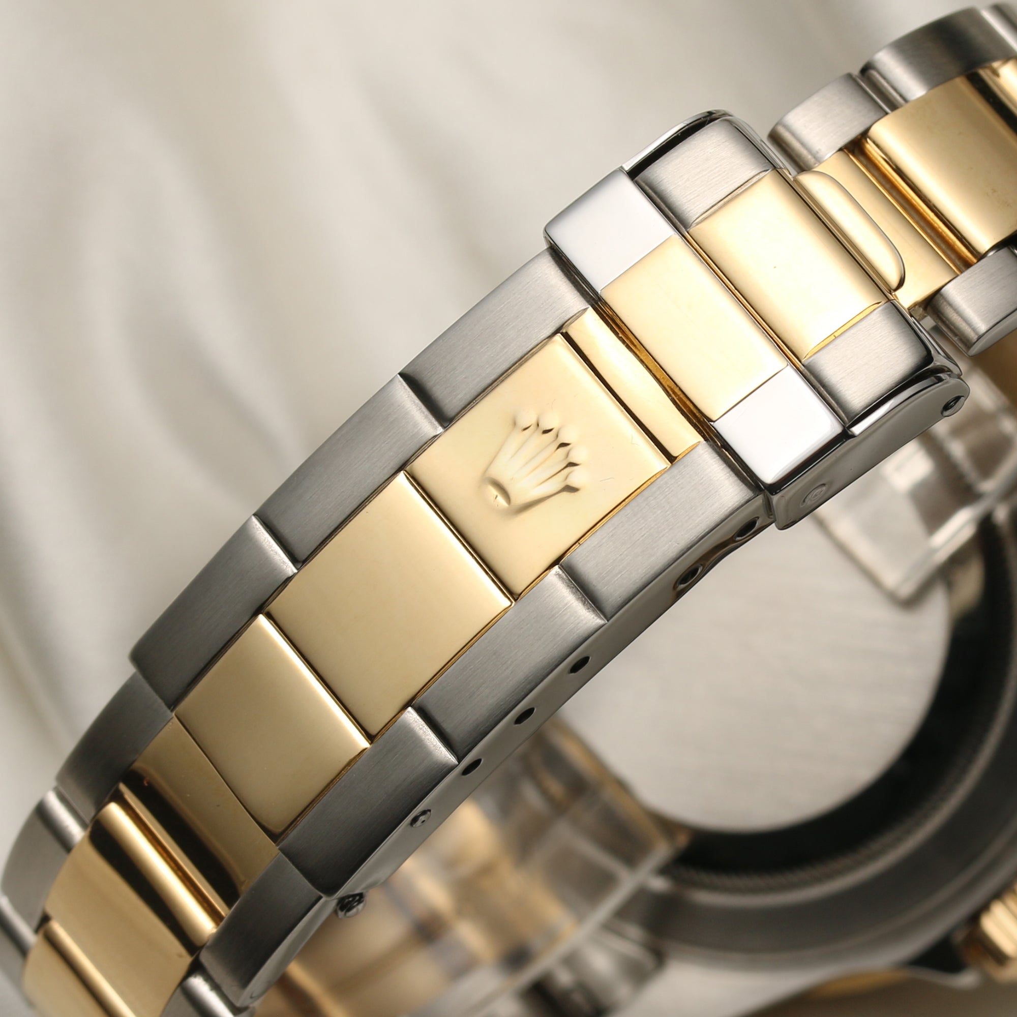 Rolex Submariner 16613 Steel & Gold Blue Second Hand Watch Collectors 9