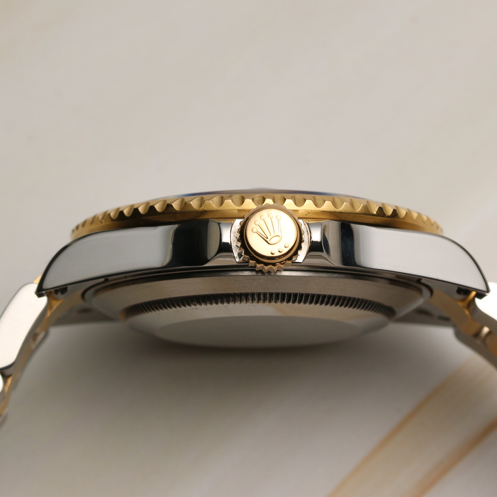 Rolex Submariner 16613 Steel & Gold Second Hand Watch Collectors 4