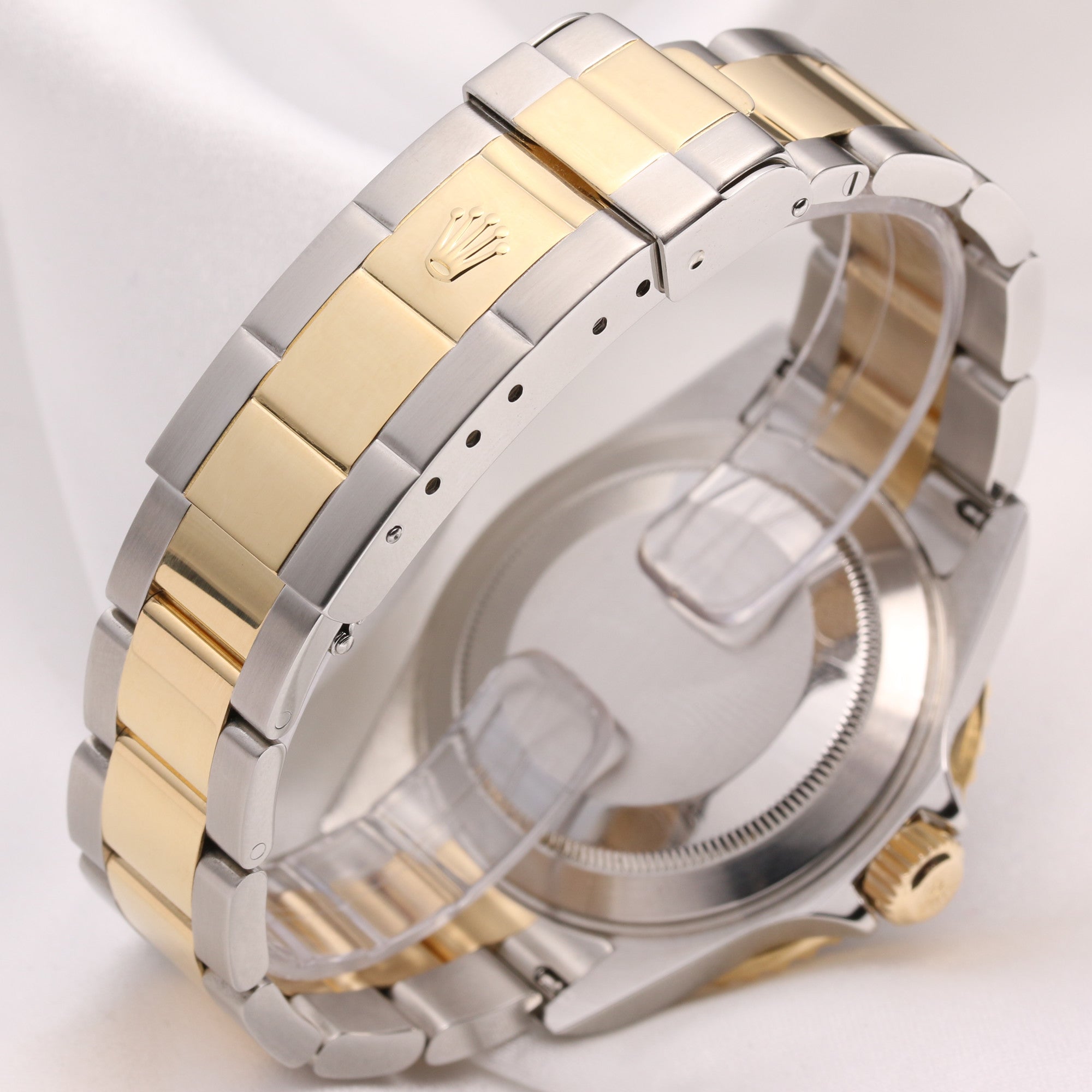 Rolex Submariner 16613 Steel & Gold Second Hand Watch Collectors 5