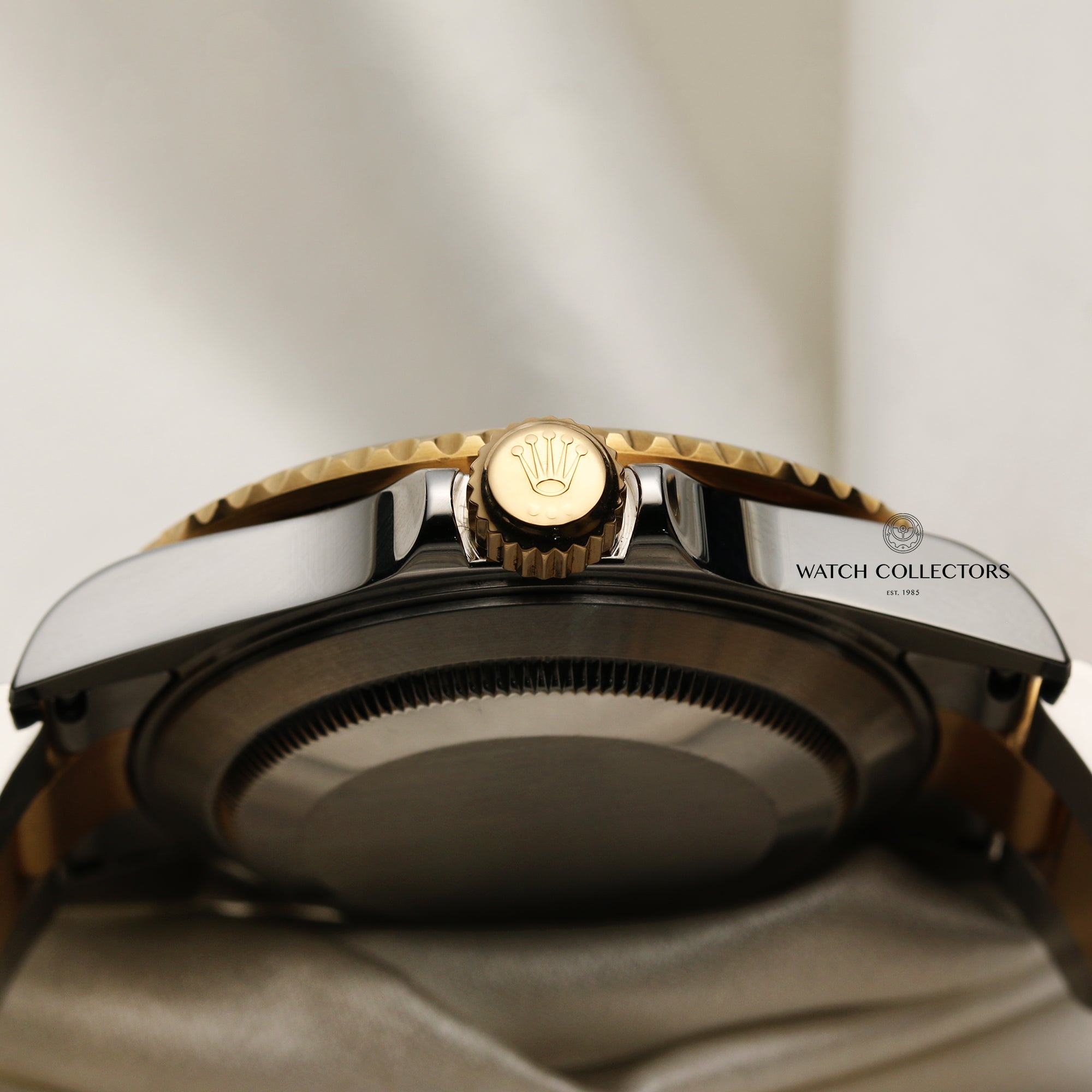 Rolex Submariner 16613 Steel & Gold Second Hand Watch Collectors 5