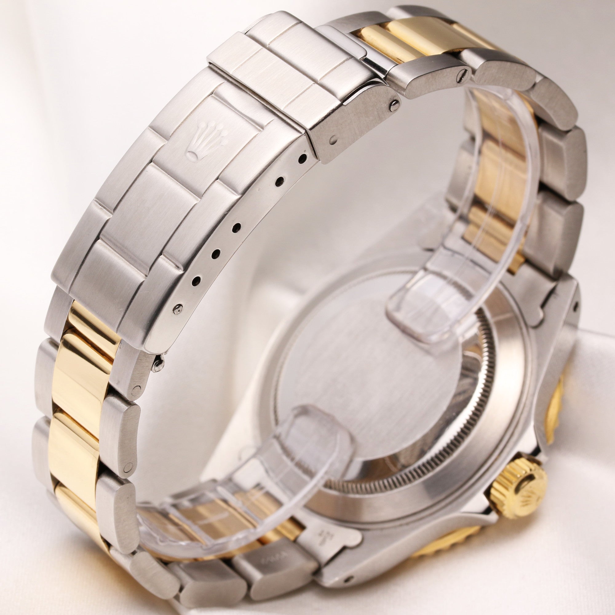 Rolex Submariner 16613 Steel & Gold Second Hand Watch Collectors (5)