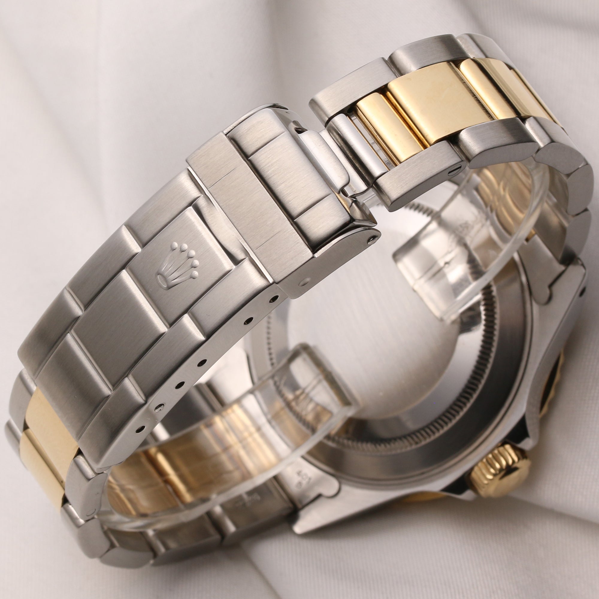 Rolex Submariner 16613 Steel & Gold Second Hand Watch Collectors 5