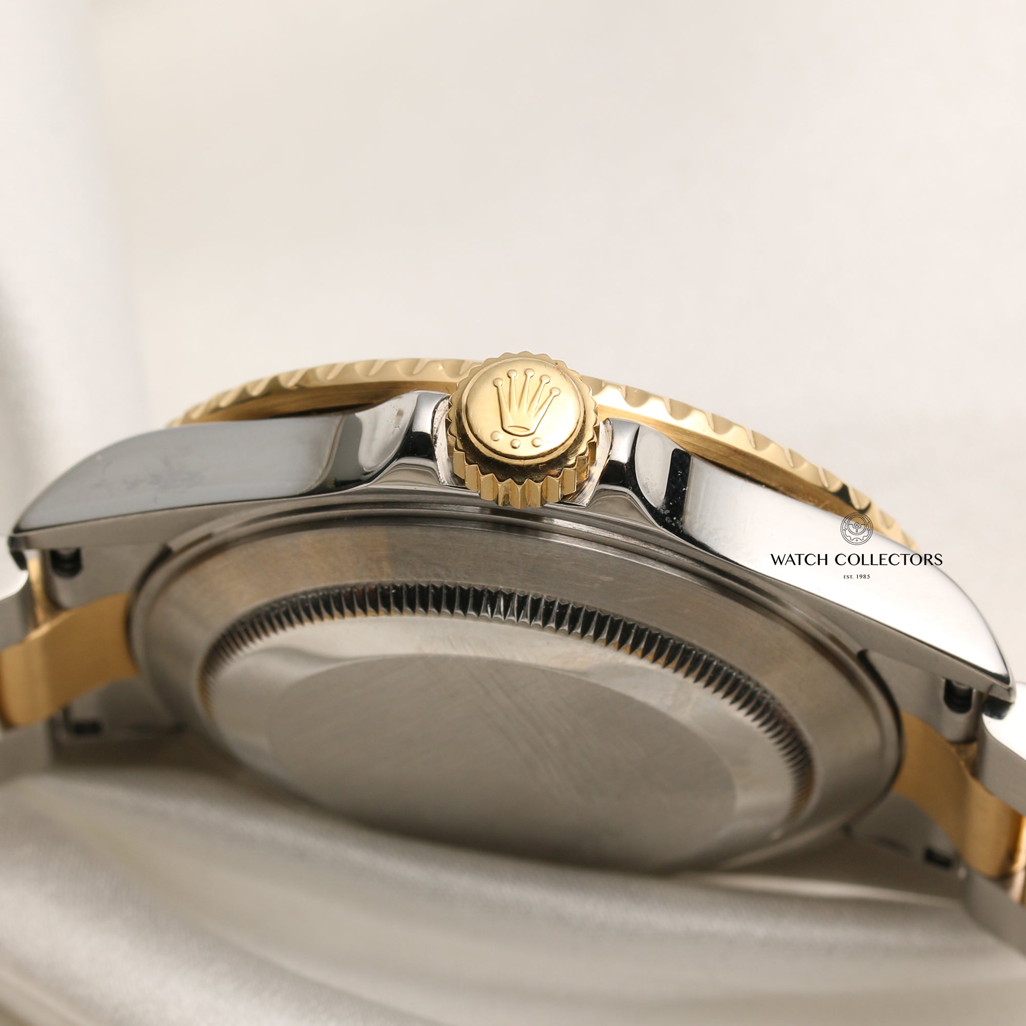 Rolex Submariner 16613 Steel & Gold Second Hand Watch Collectors 5