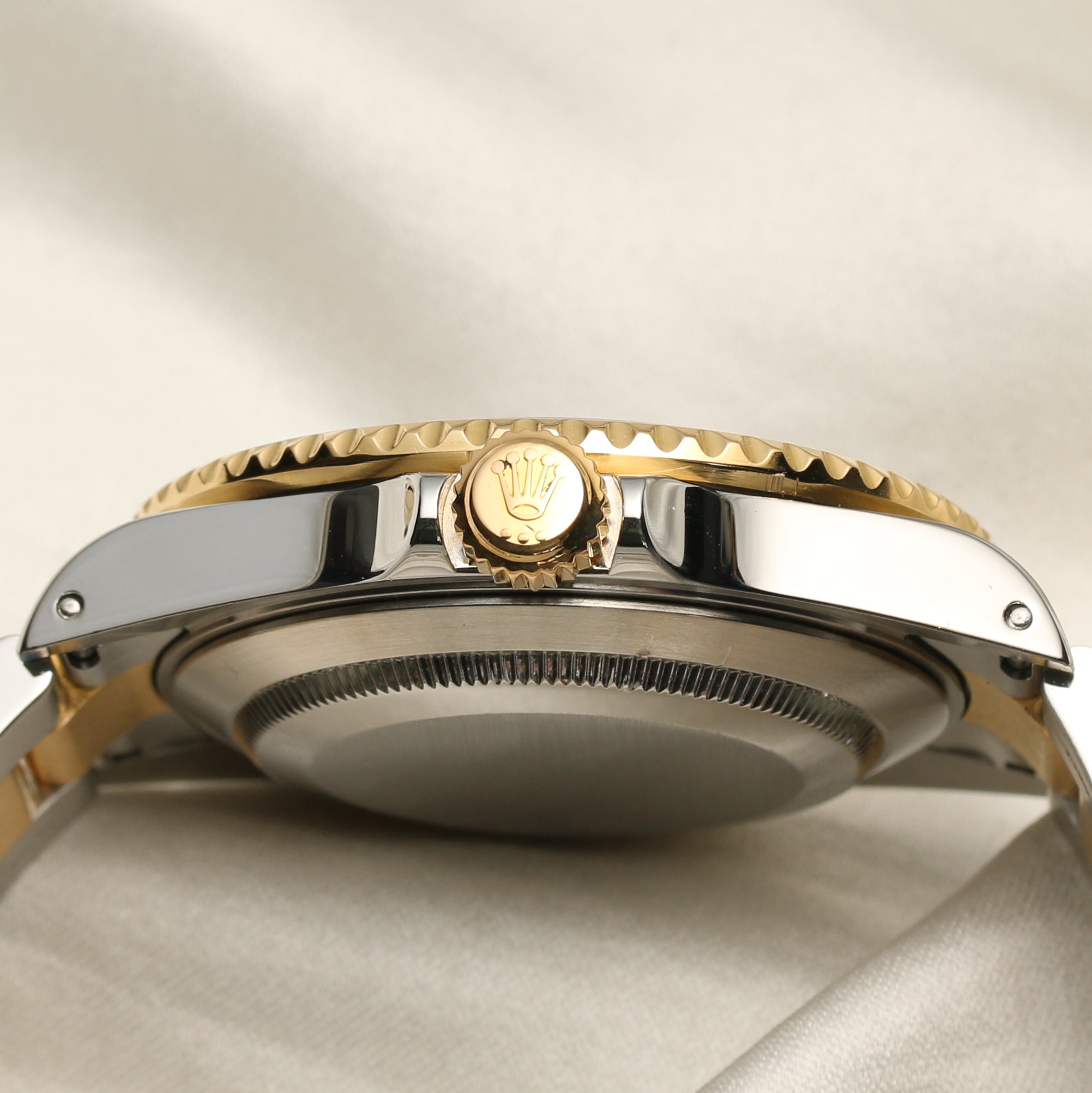 Rolex Submariner 16613 Steel & Gold Second Hand Watch Collectors 5