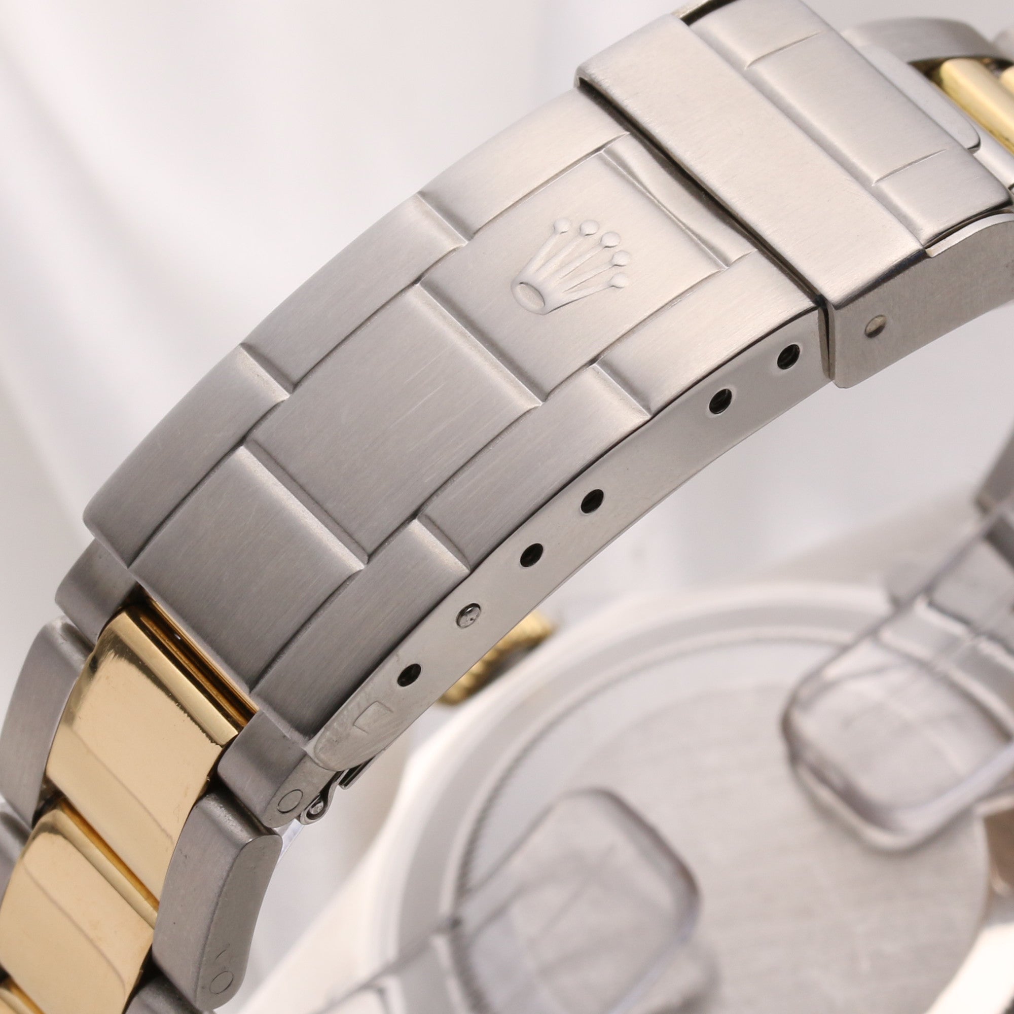 Rolex Submariner 16613 Steel & Gold Second Hand Watch Collectors 6