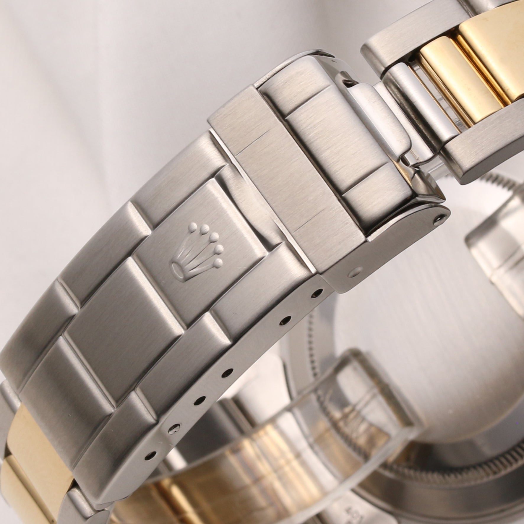 Rolex Submariner 16613 Steel & Gold Second Hand Watch Collectors 6