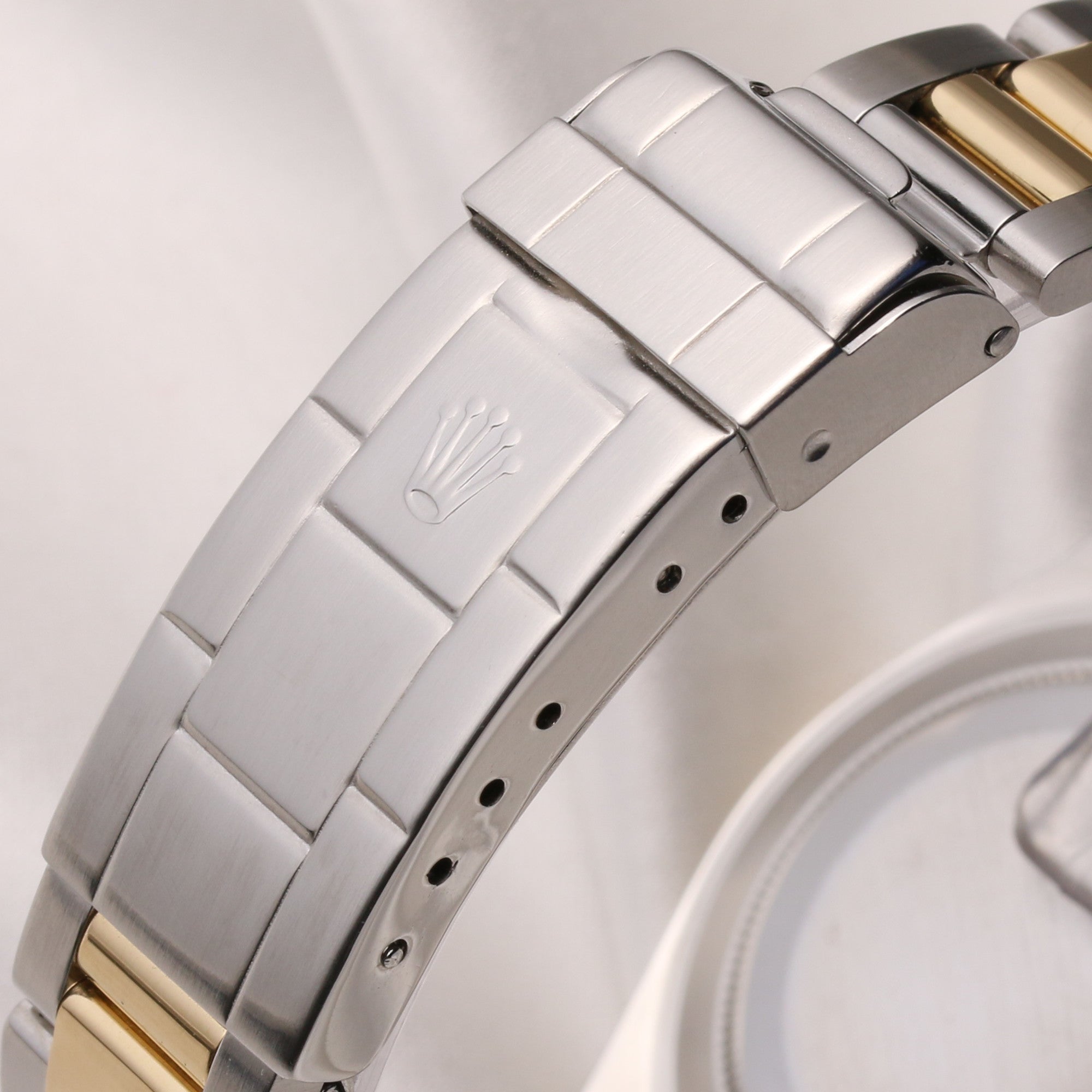 Rolex Submariner 16613 Steel & Gold Second Hand Watch Collectors 6