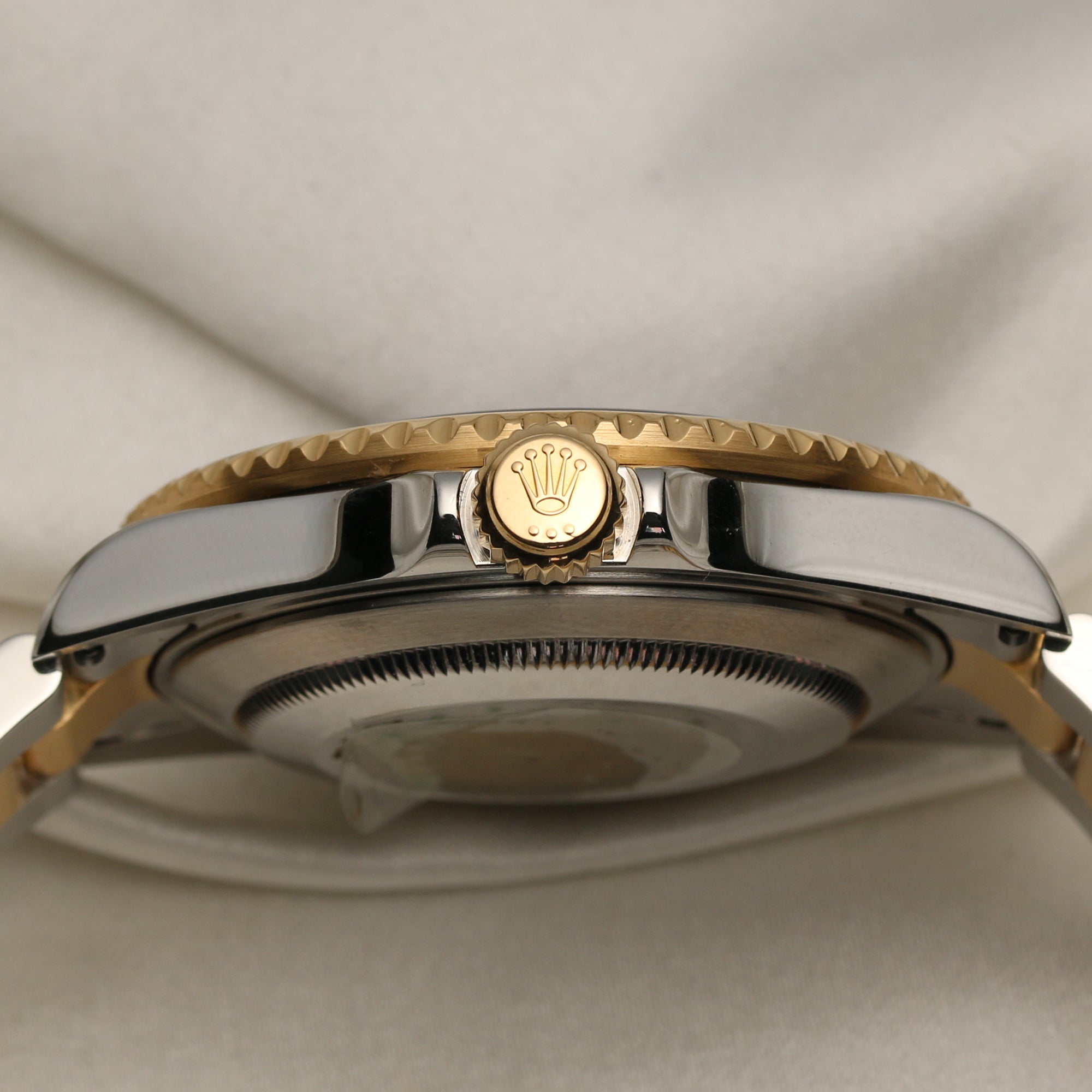 Rolex Submariner 16613 Steel & Gold Second Hand Watch Collectors 6