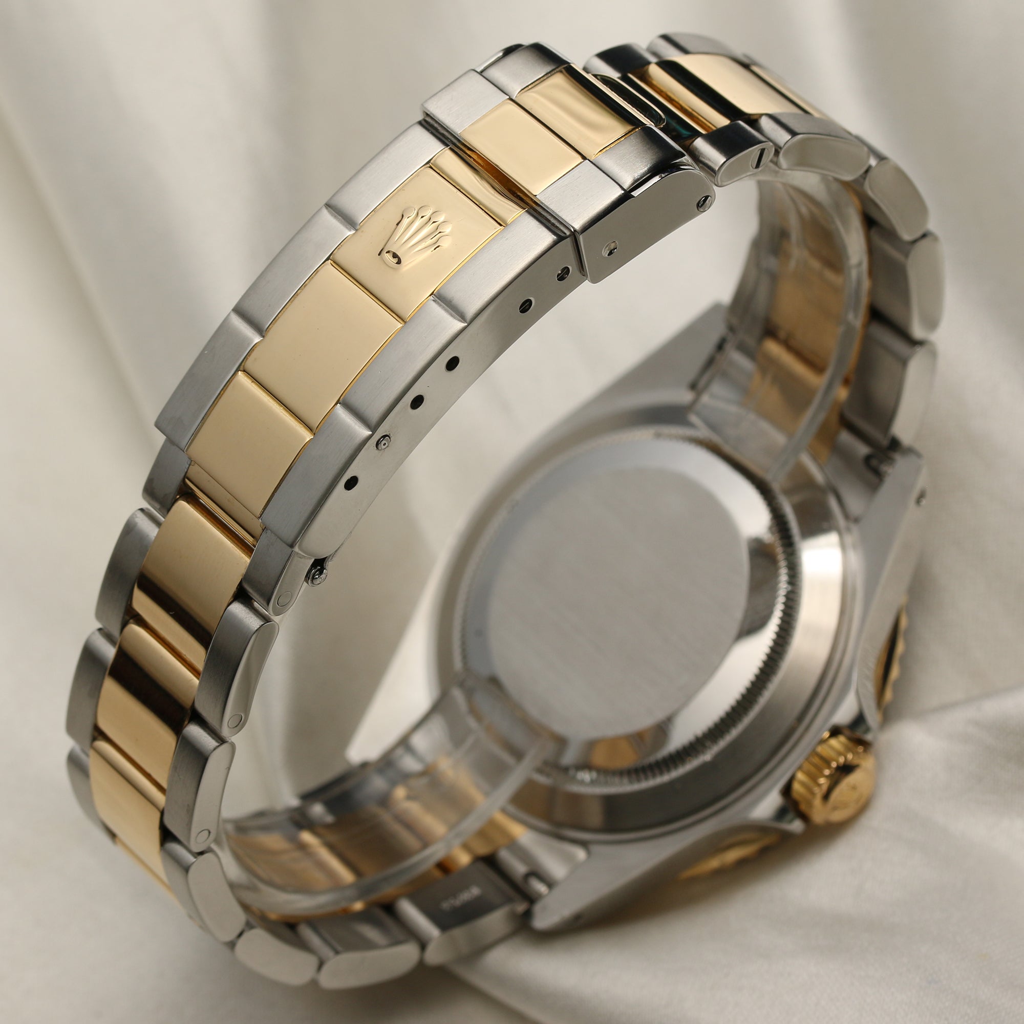 Rolex Submariner 16613 Steel & Gold Second Hand Watch Collectors 6