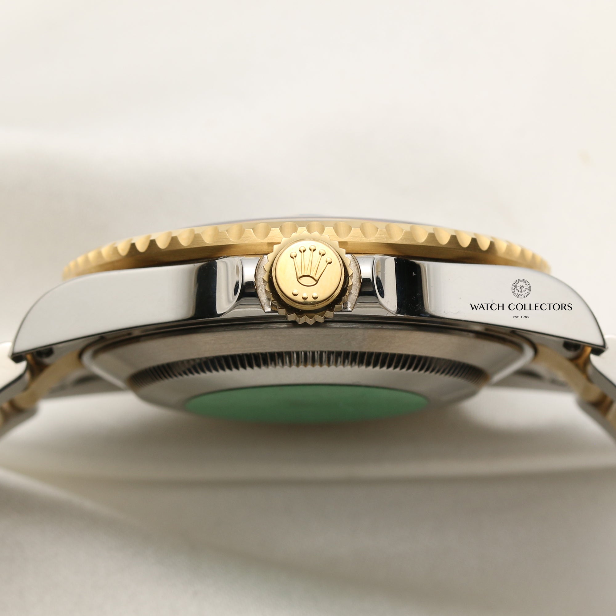 Rolex Submariner 16613 Steel & Gold Second Hand Watch Collectors 6