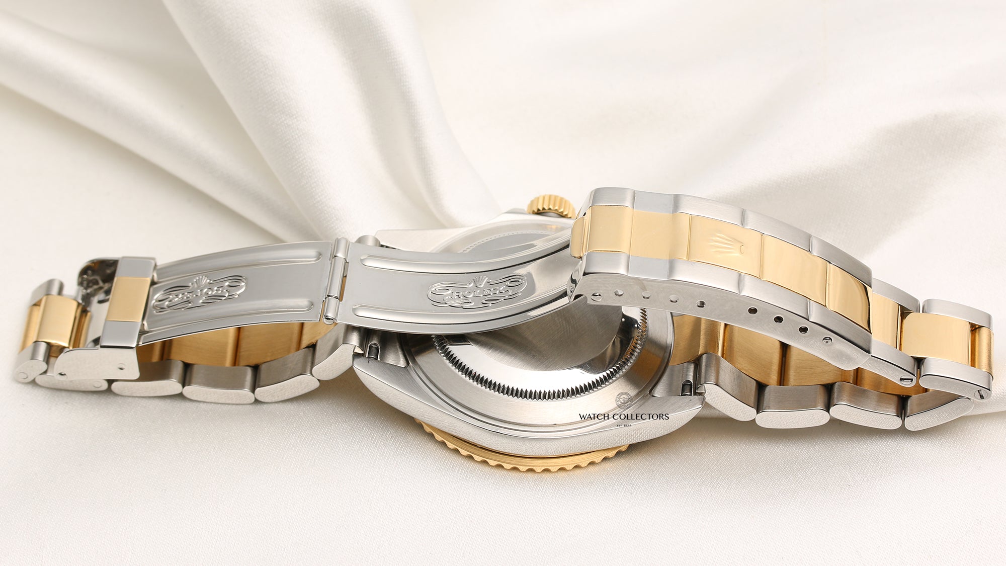 Rolex Submariner 16613 Steel & Gold Second Hand Watch Collectors 7