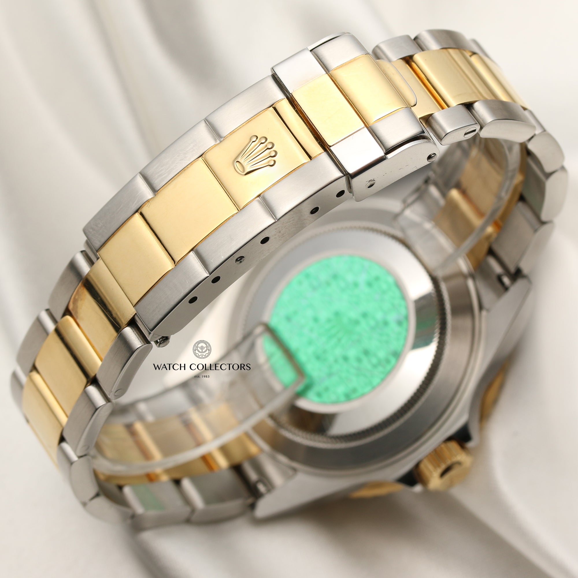 Rolex Submariner 16613 Steel & Gold Second Hand Watch Collectors 7