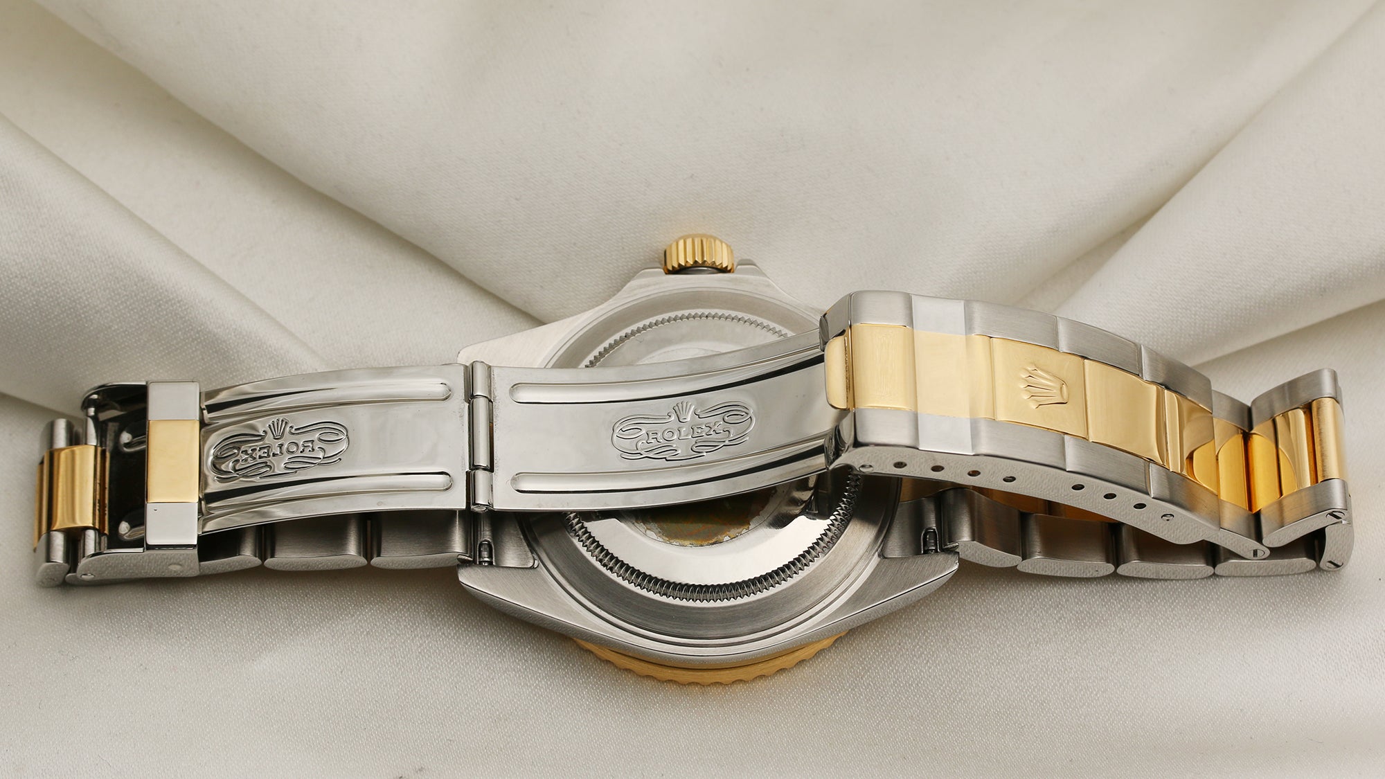 Rolex Submariner 16613 Steel & Gold Second Hand Watch Collectors 7