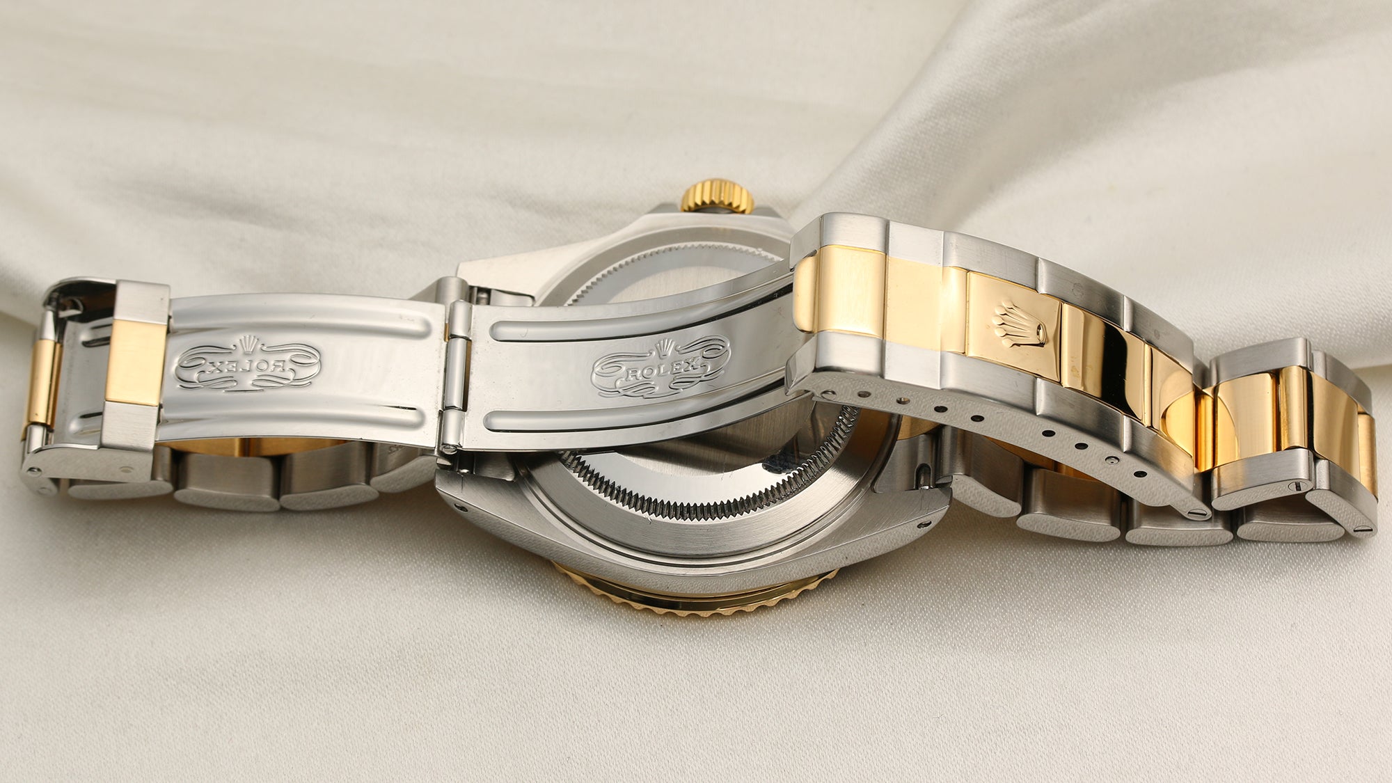 Rolex Submariner 16613 Steel & Gold Second Hand Watch Collectors 7