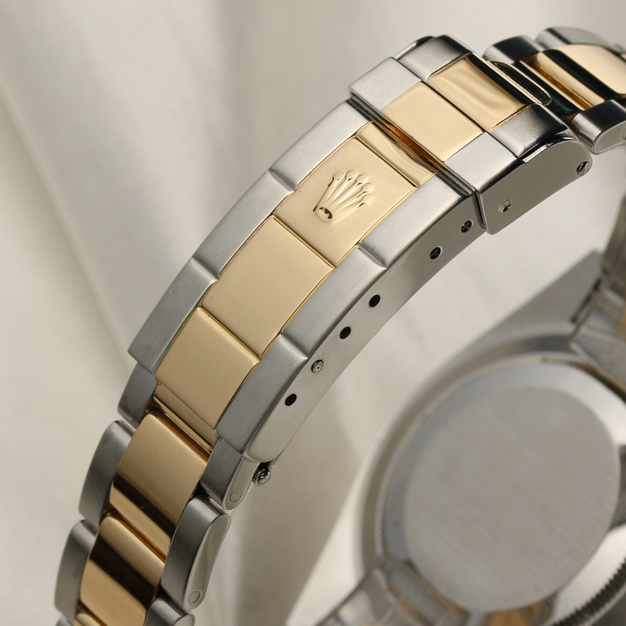 Rolex Submariner 16613 Steel & Gold Second Hand Watch Collectors 8