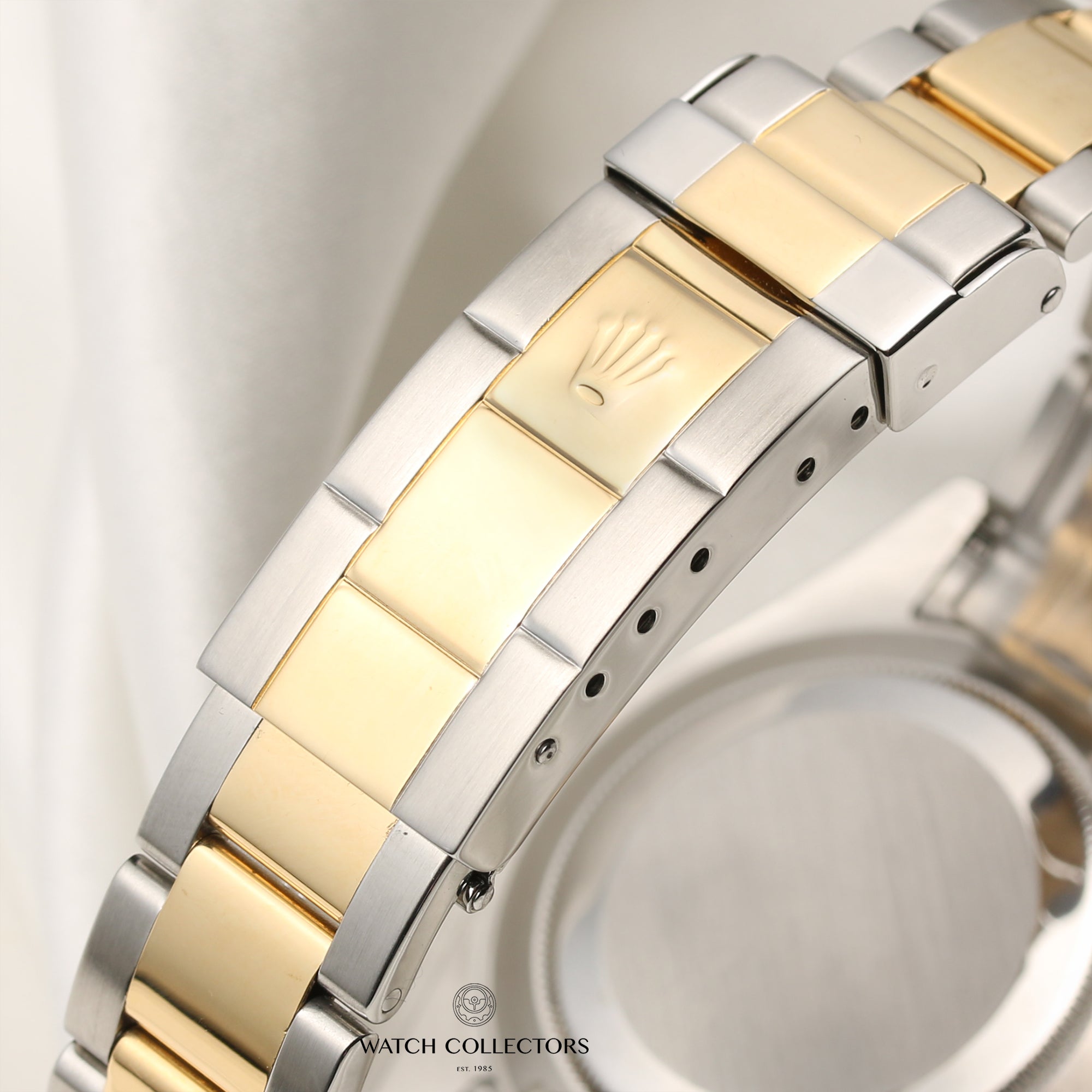 Rolex Submariner 16613 Steel & Gold Second Hand Watch Collectors 8