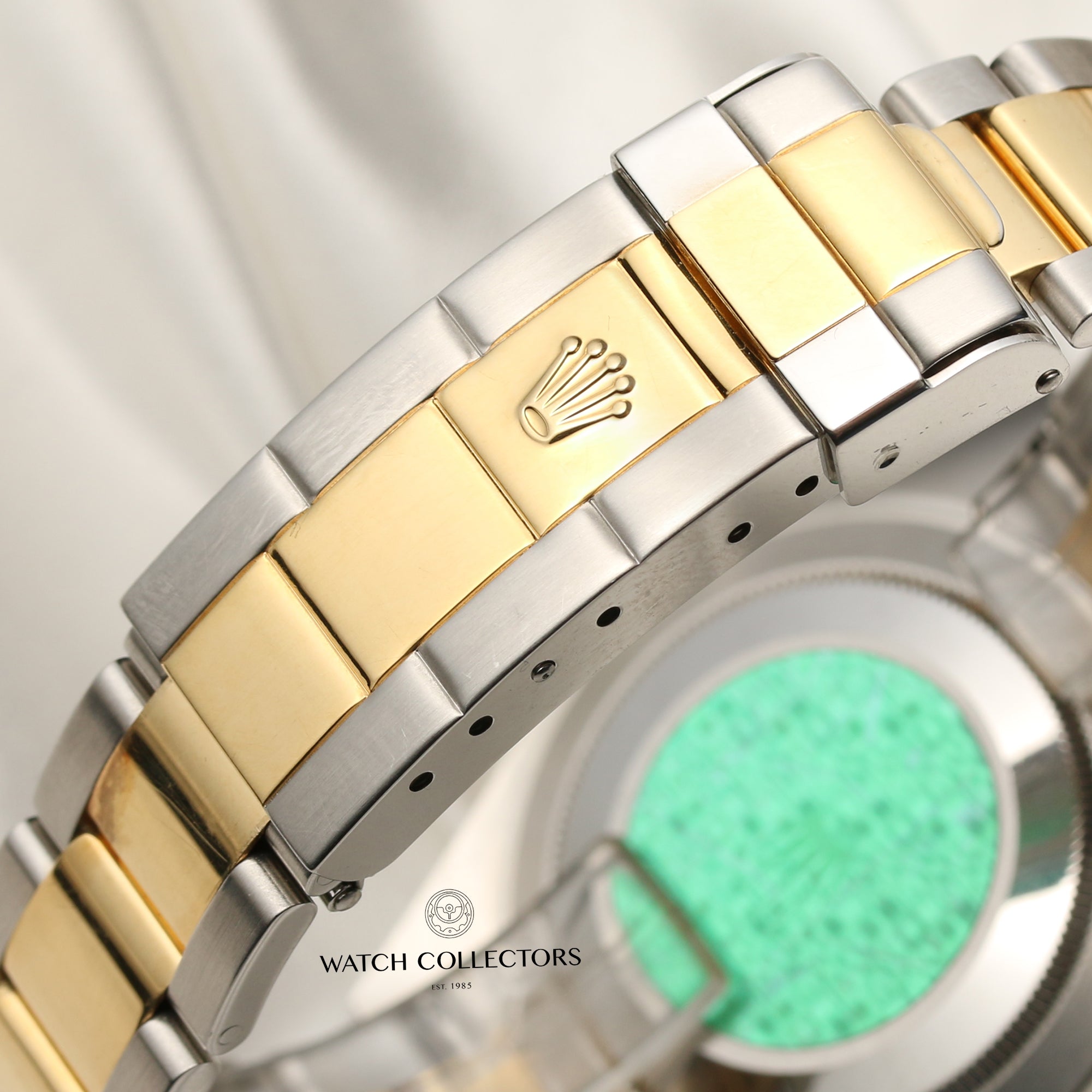 Rolex Submariner 16613 Steel & Gold Second Hand Watch Collectors 9