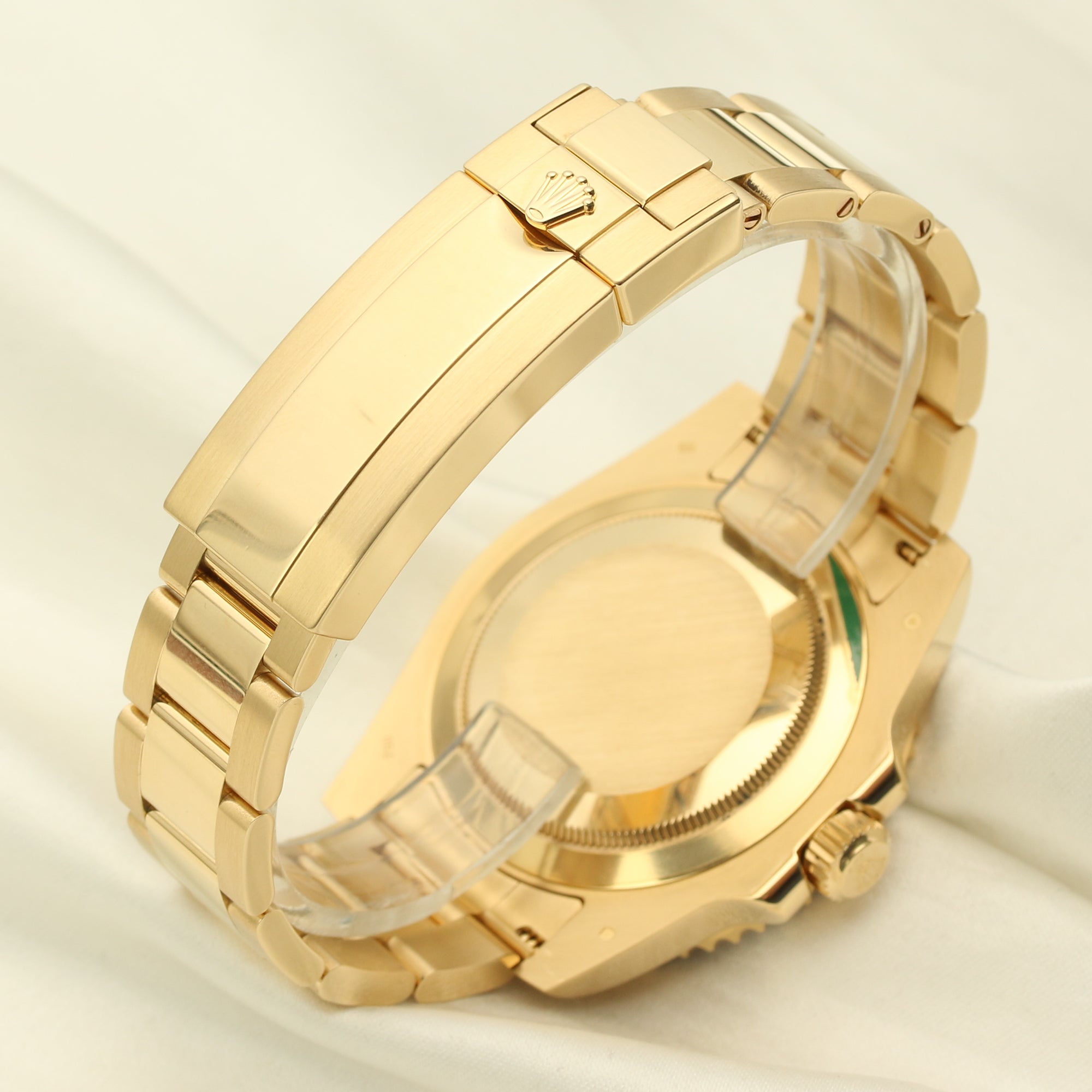 Rolex Submariner 18K Yellow Gold Second Hand Watch Collectors 7