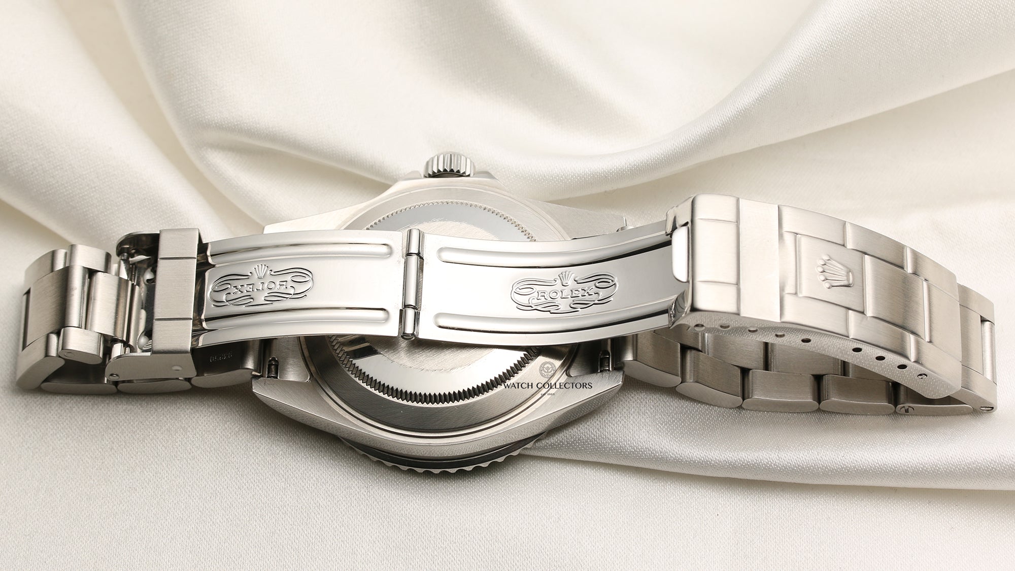 Rolex Submariner Anniversary 16610LV Green Bezel Black Dial Kermit Stainless Steel Second Hand Watch Collectors 9