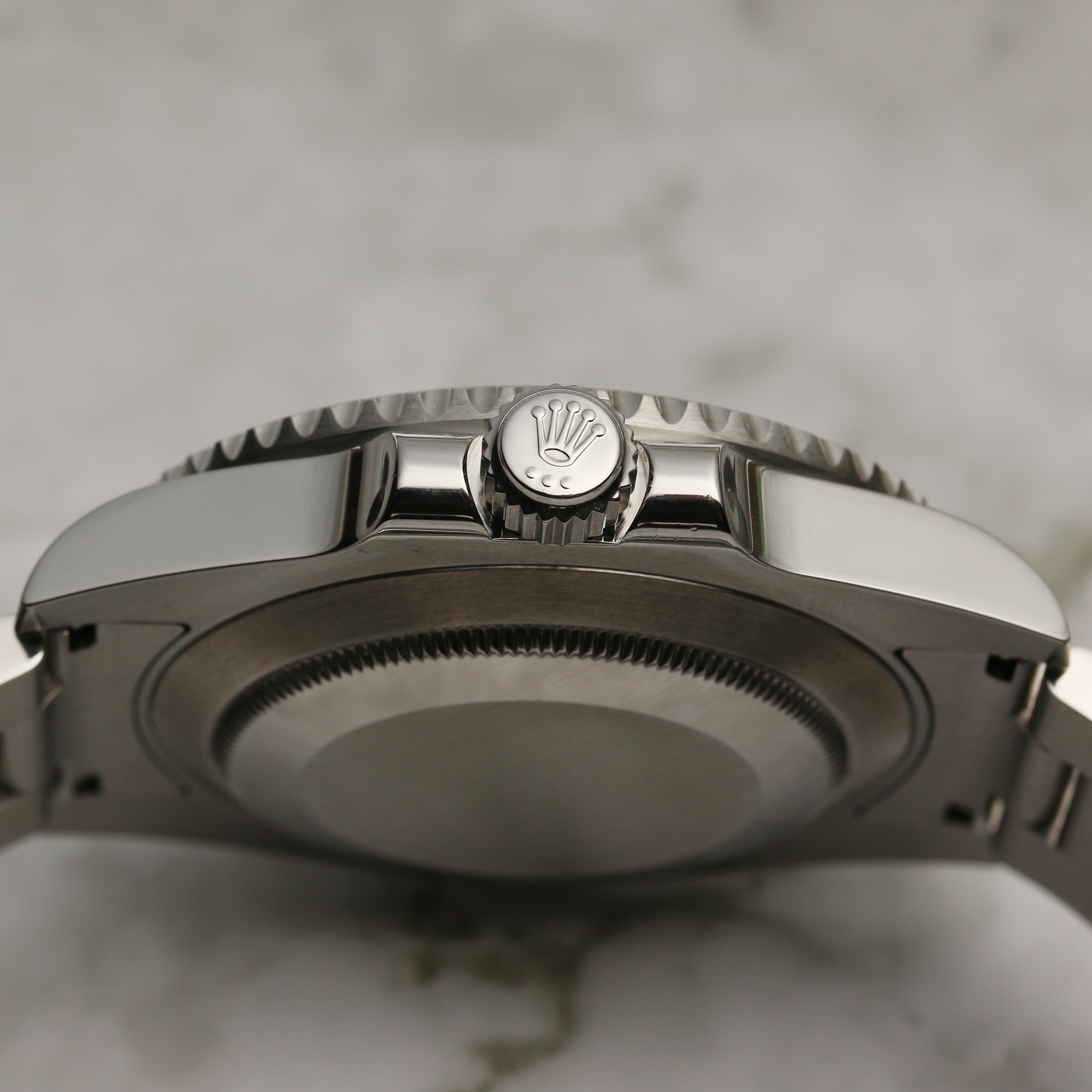 Rolex Submariner Hulk 116610LV Second hand Watch Collectors 5