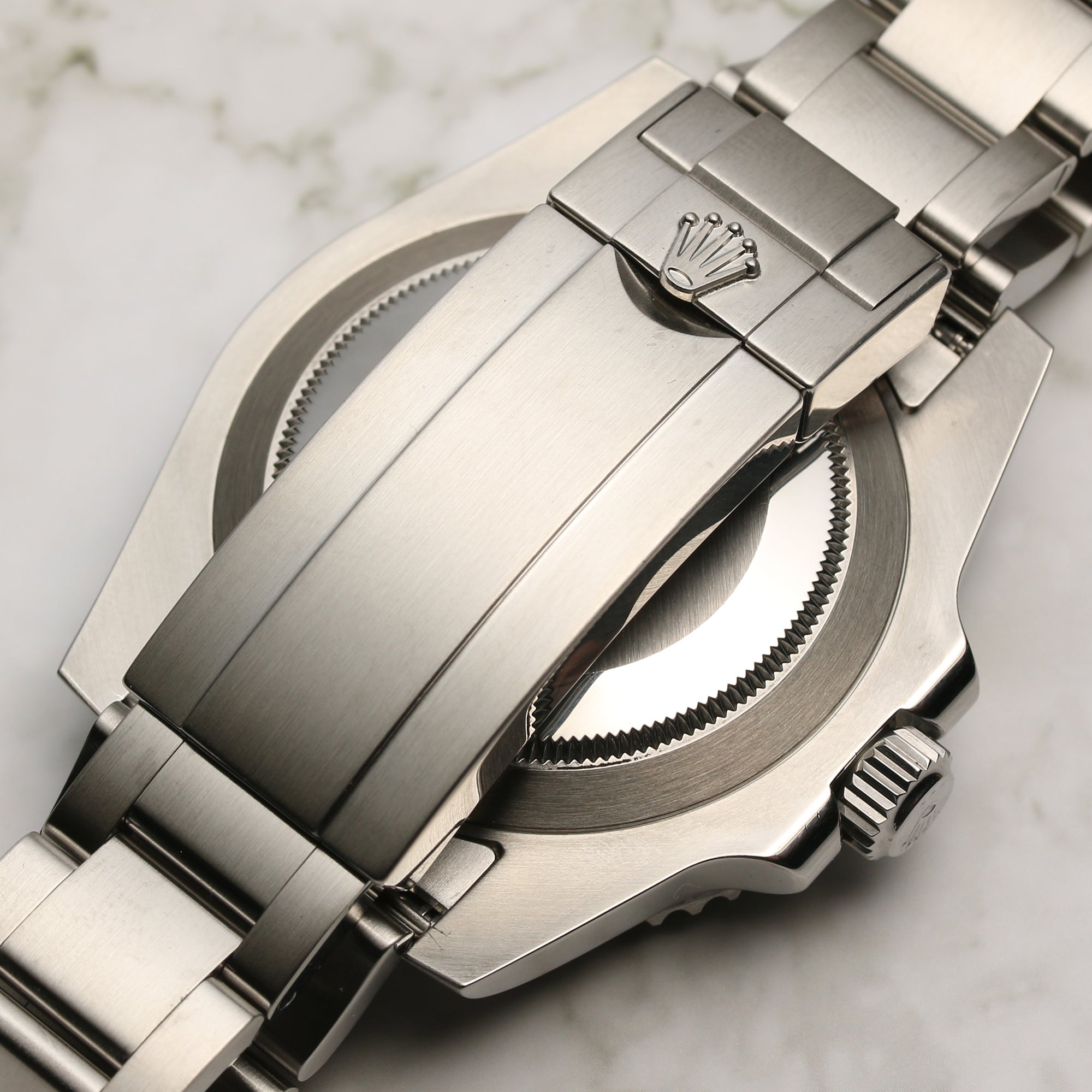 Rolex Submariner Hulk 116610LV Second hand Watch Collectors 7