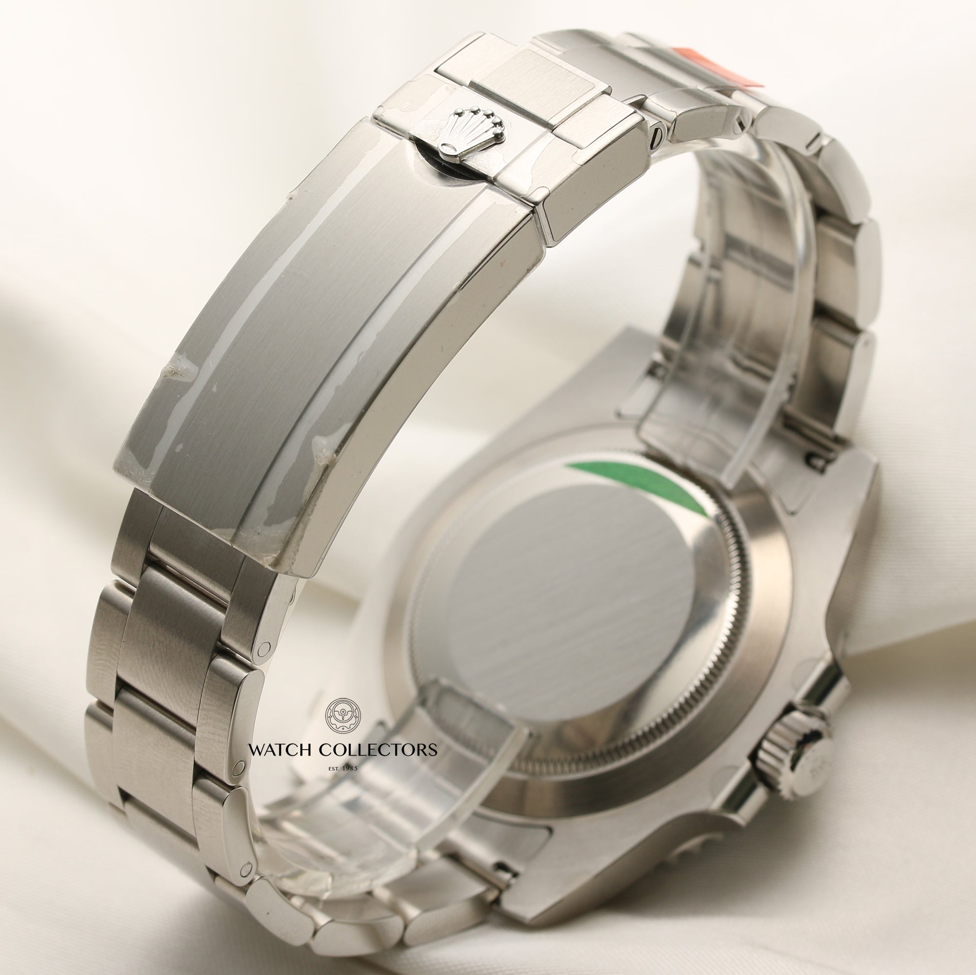 Rolex Submariner Hulk 116610LV Stainless Steel Second Hand Watch Collectors 6