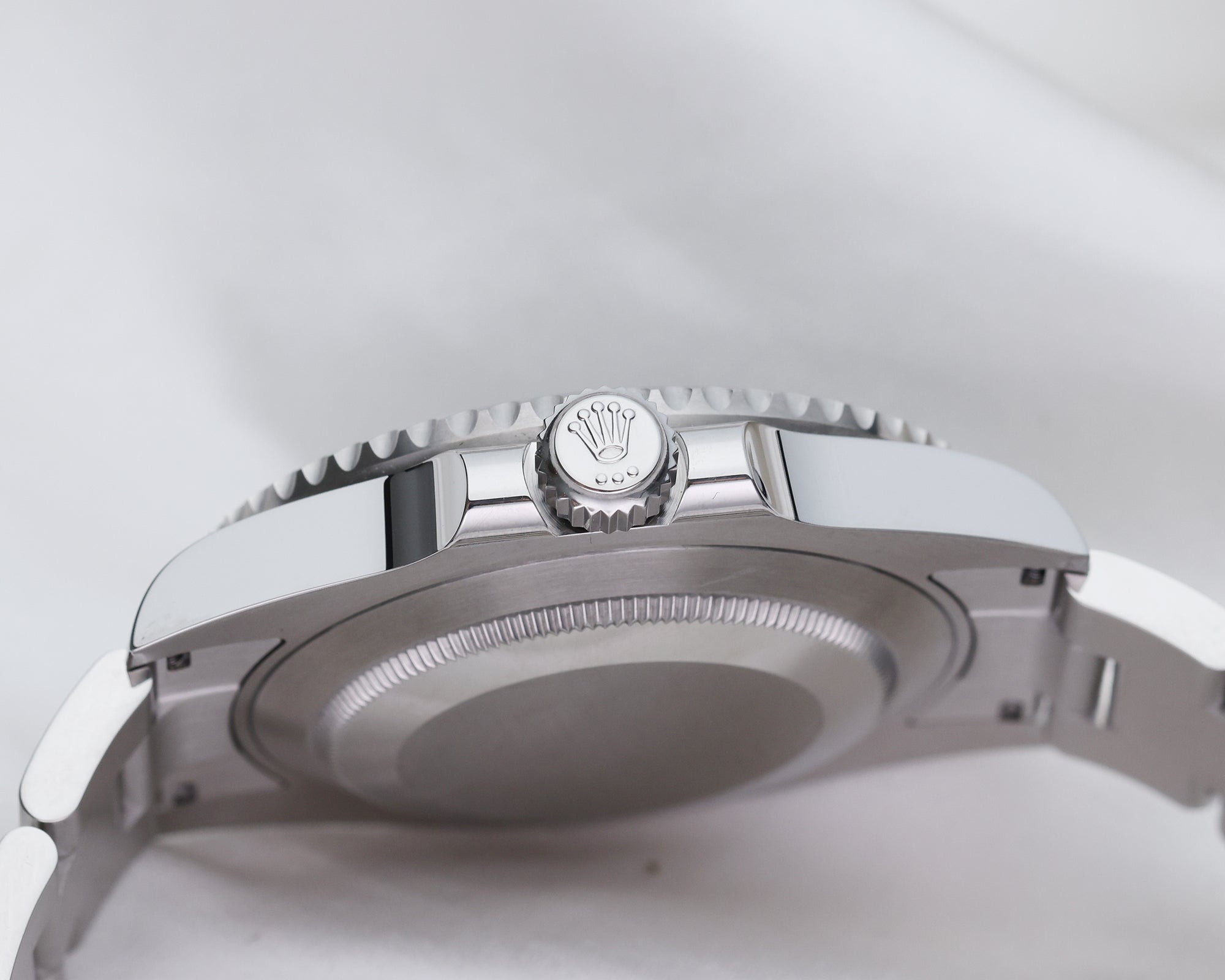 Rolex Submariner Non-Date 124060 Stainless Steel Second Hand Watch Collectors 5