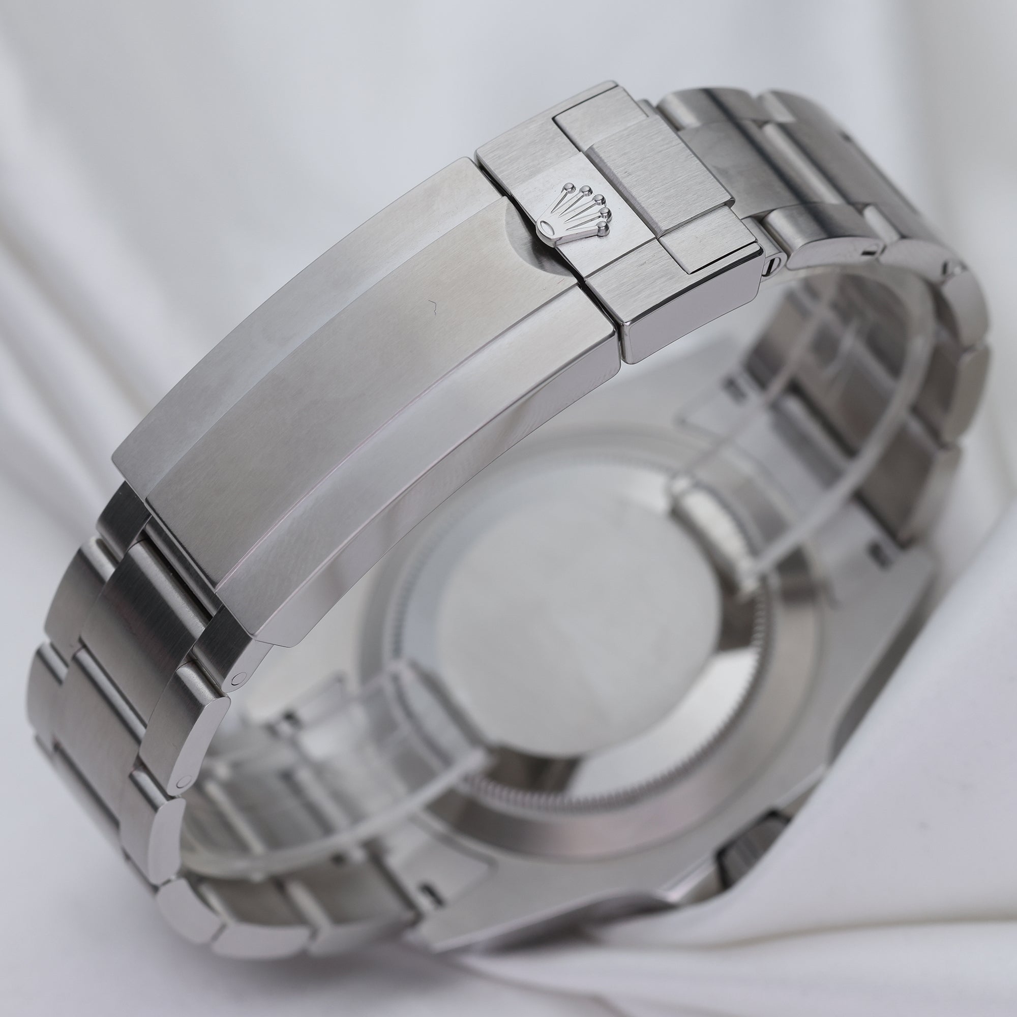 Rolex Submariner Non-Date 124060 Stainless Steel Second Hand Watch Collectors 7