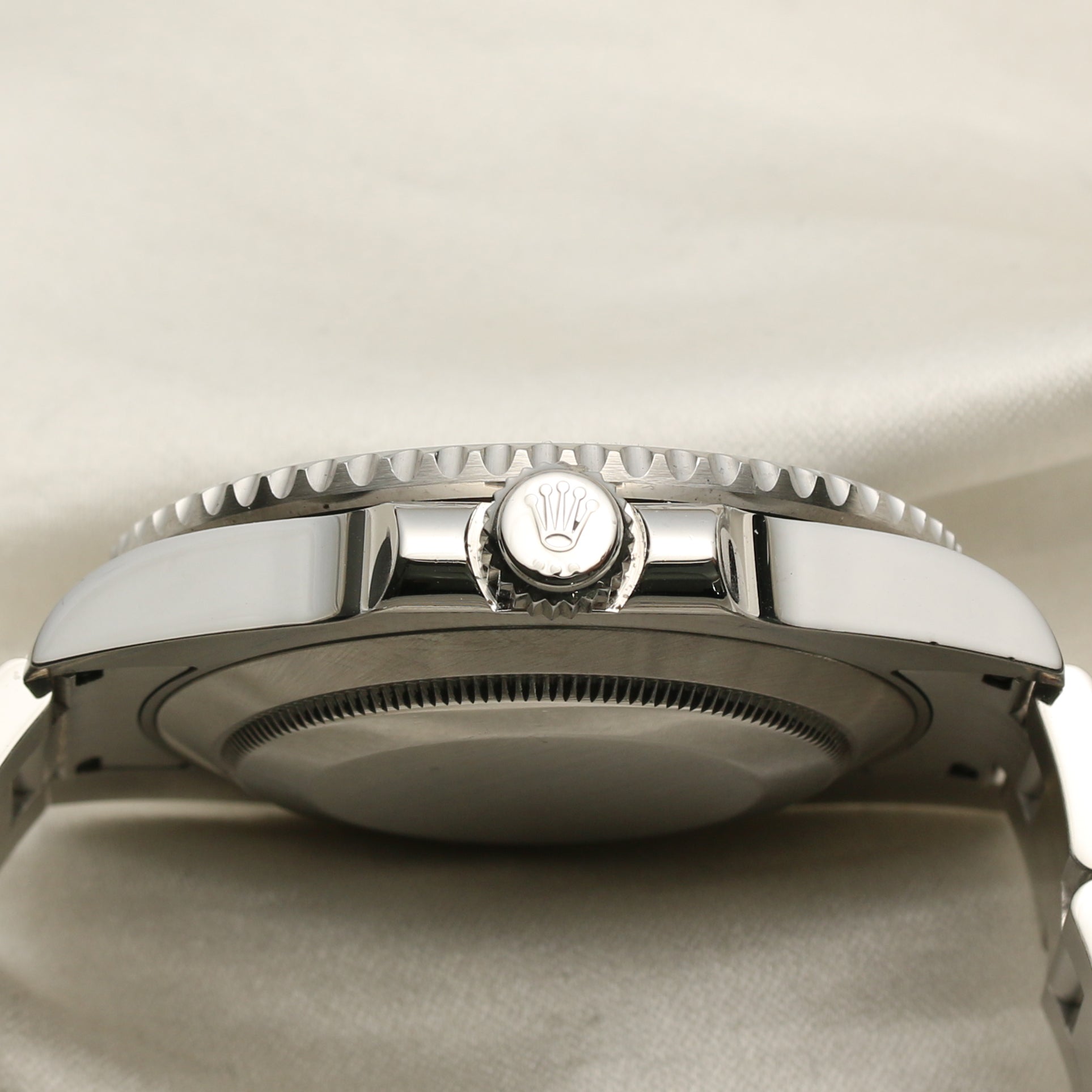 Rolex Submariner Non Date Ceramic Stainless Steel Second Hand Watch Collectors 5