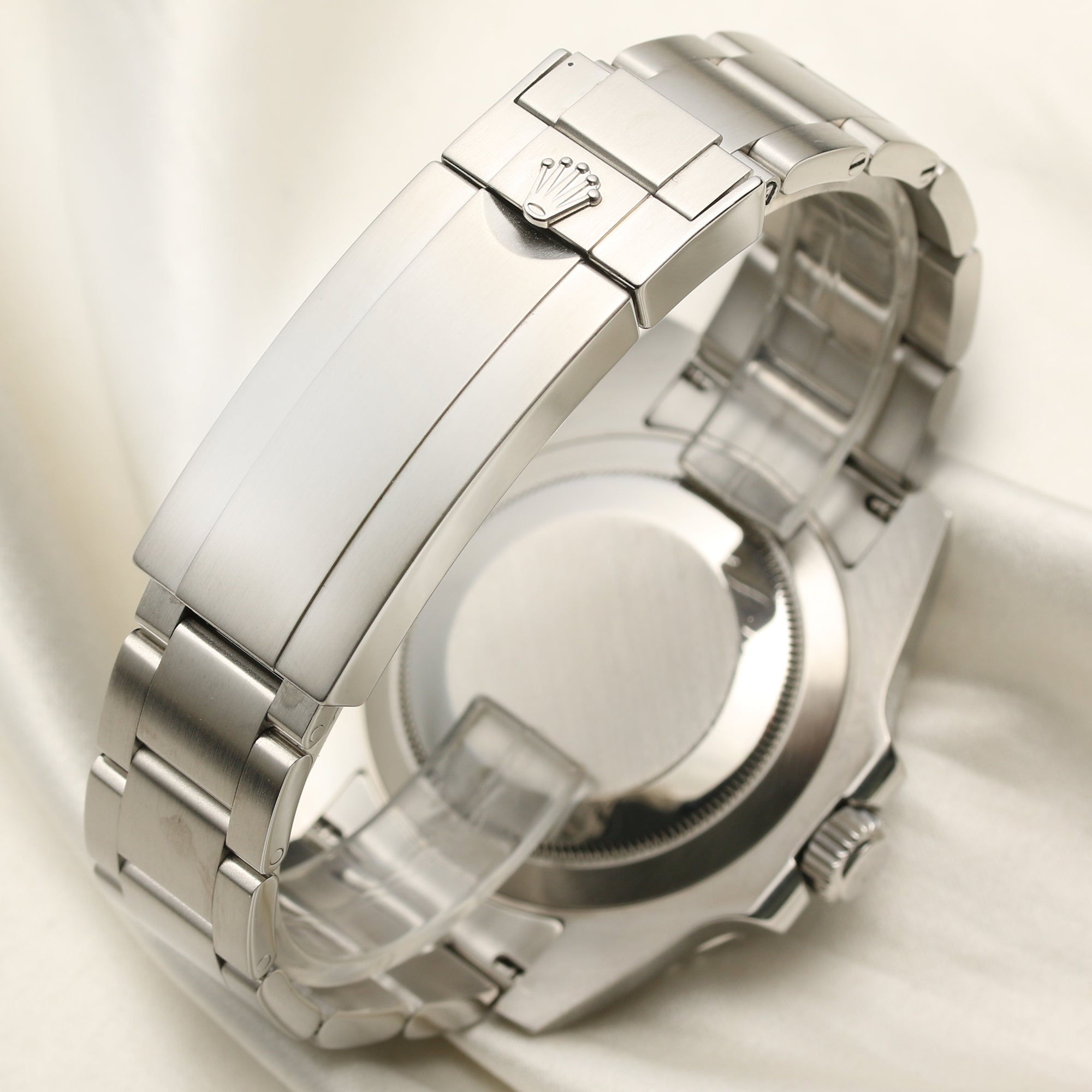 Rolex Submariner Non Date Ceramic Stainless Steel Second Hand Watch Collectors 6