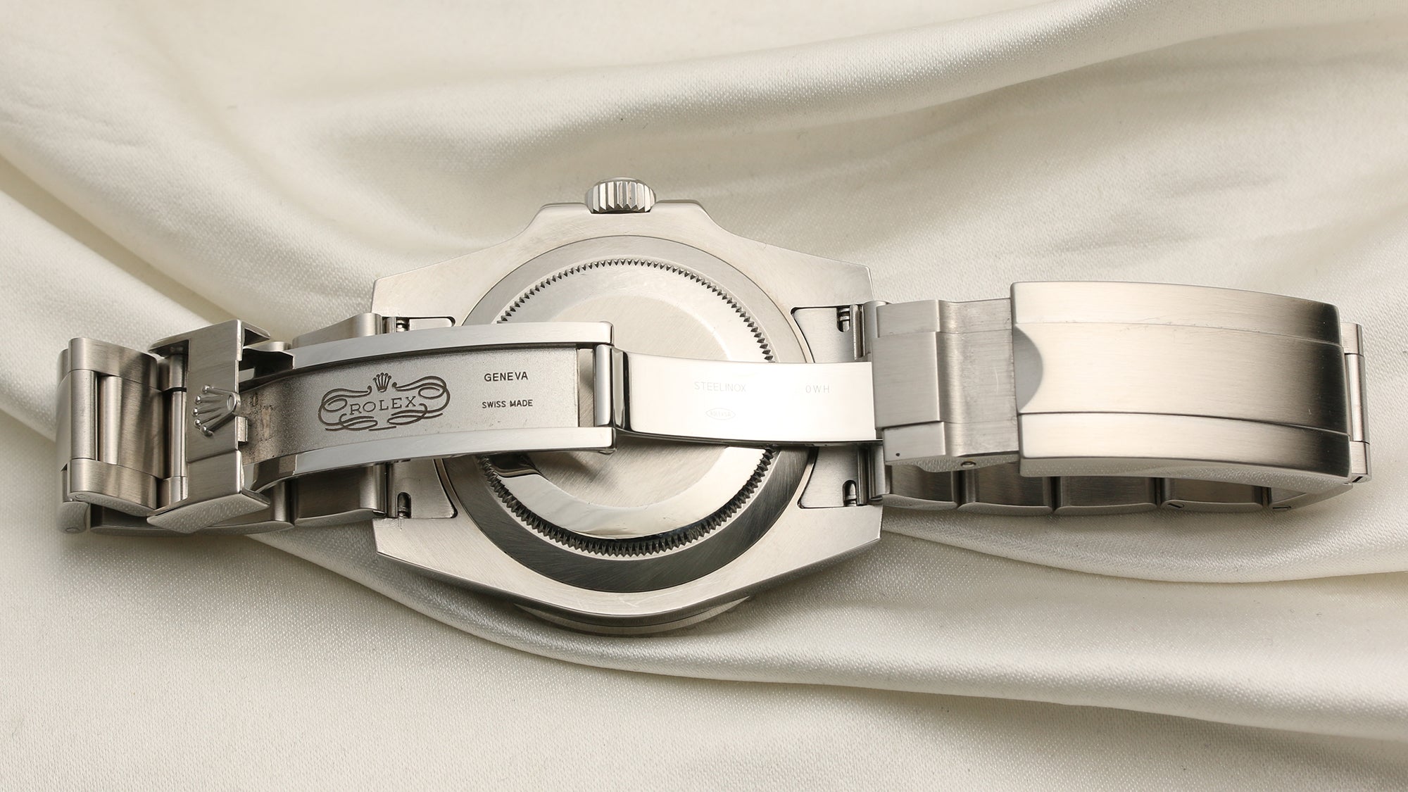 Rolex Submariner Non Date Ceramic Stainless Steel Second Hand Watch Collectors 7