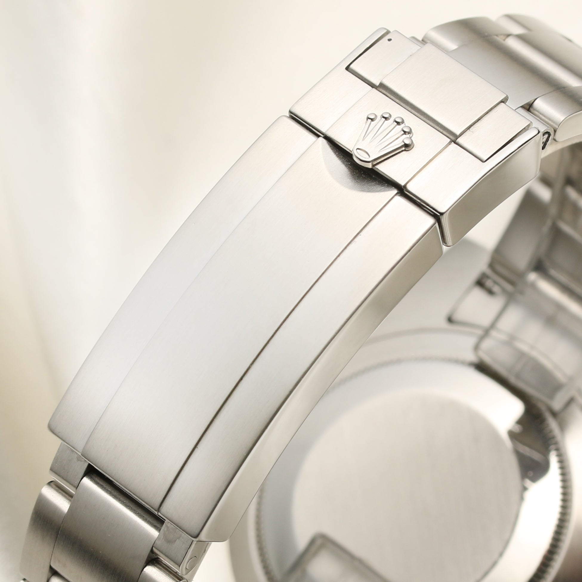 Rolex Submariner Non Date Ceramic Stainless Steel Second Hand Watch Collectors 8