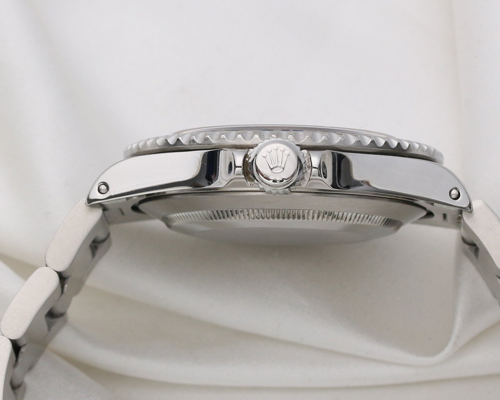 Rolex Submariner Stainless Steel Second Hand Watch Collectors 5