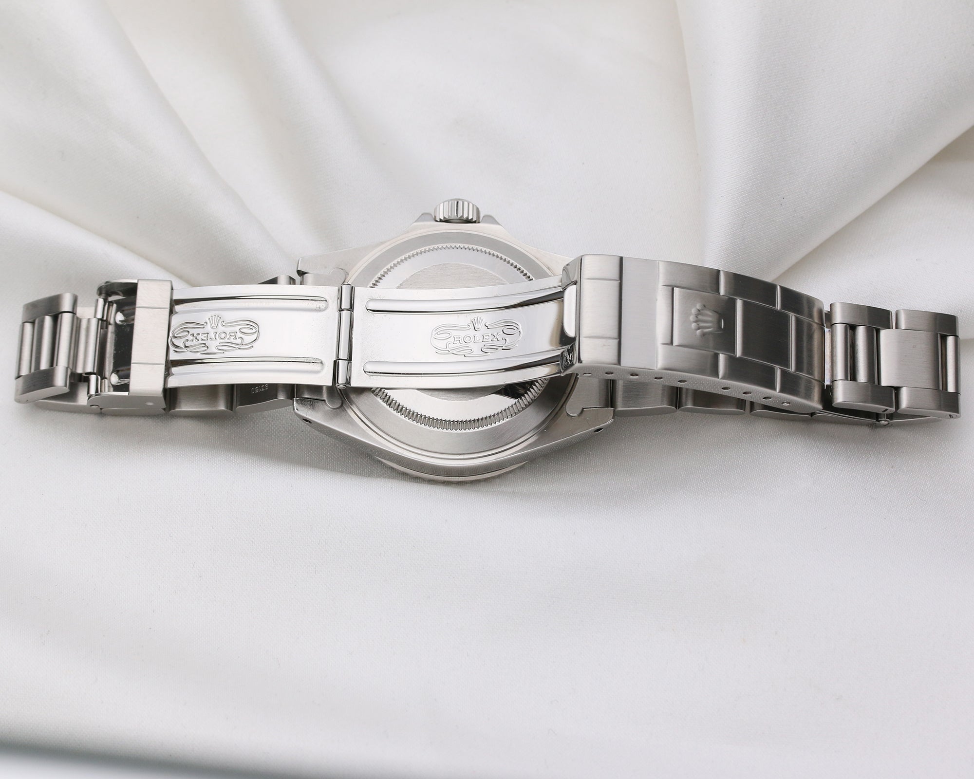 Rolex Submariner Stainless Steel Second Hand Watch Collectors 6