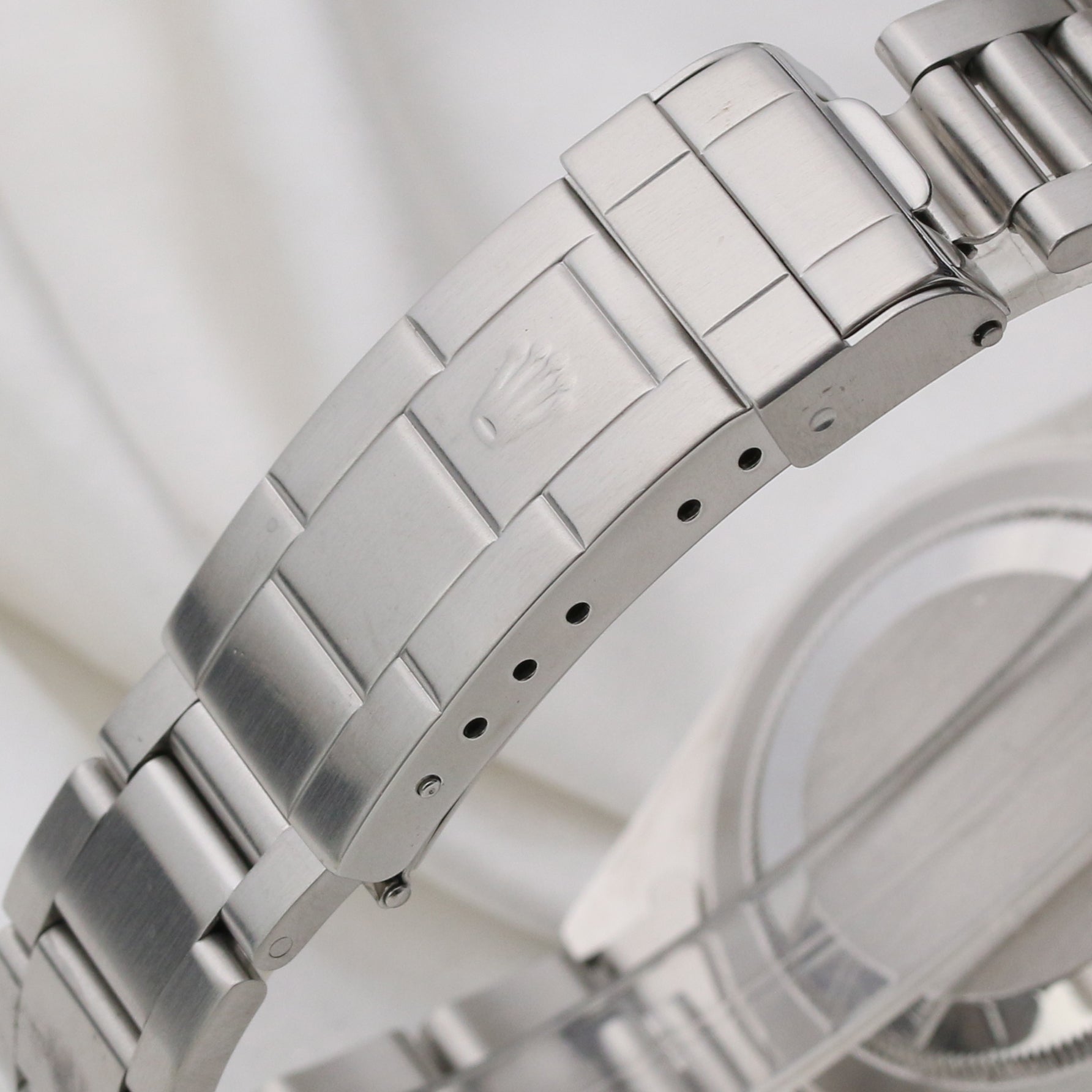 Rolex Submariner Stainless Steel Second Hand Watch Collectors 7