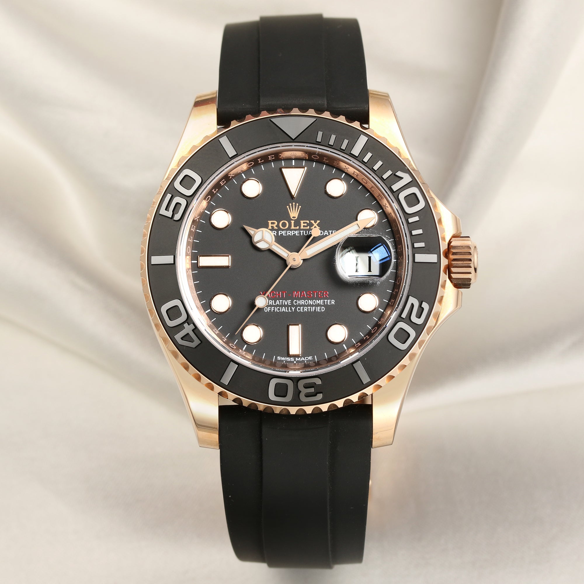 Rolex Yacht-Master 40 116655 18K Rose Gold - Main Image