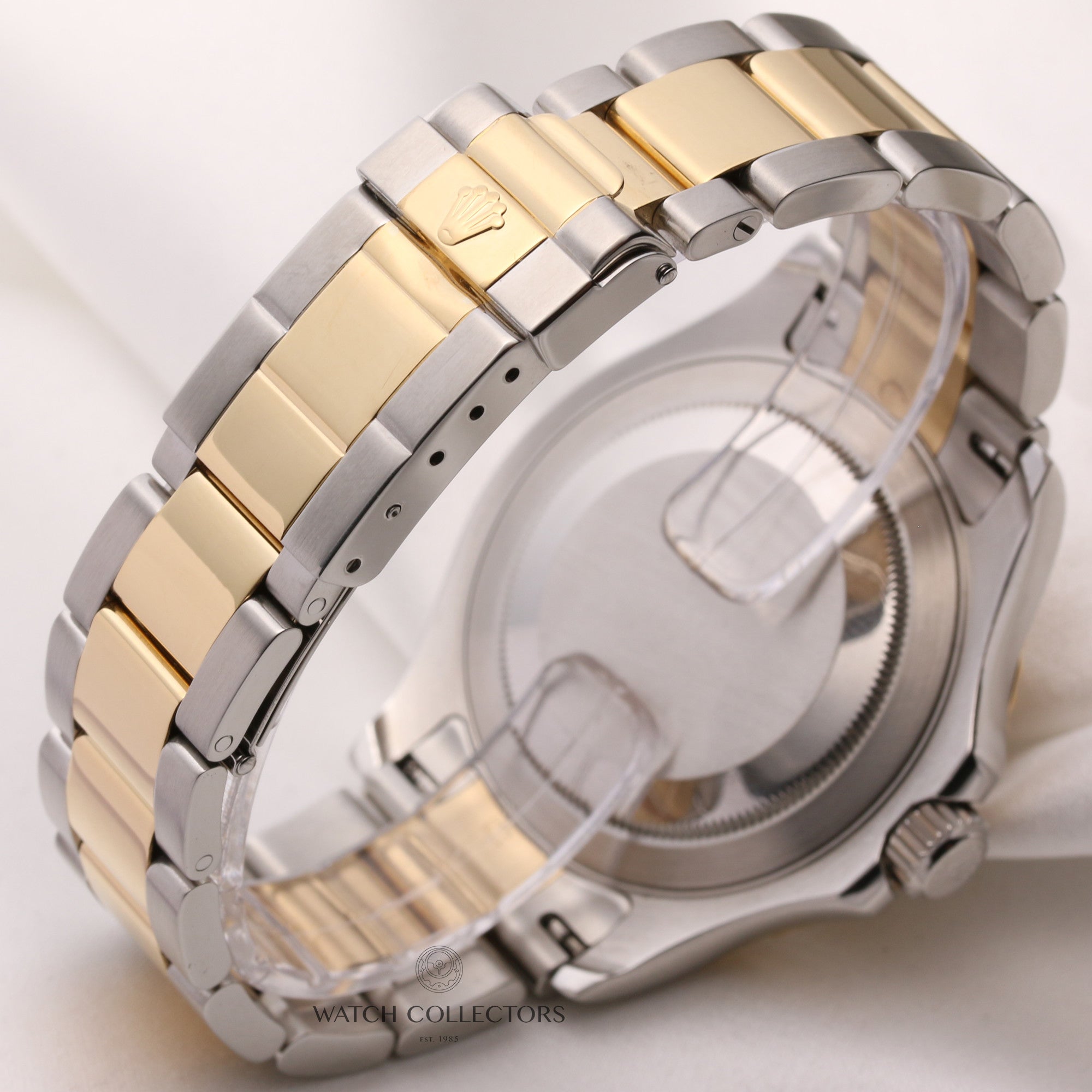 Rolex-Yacht-Master-16623-Steel-Gold-Second-Hand-Watch-Collectors-5