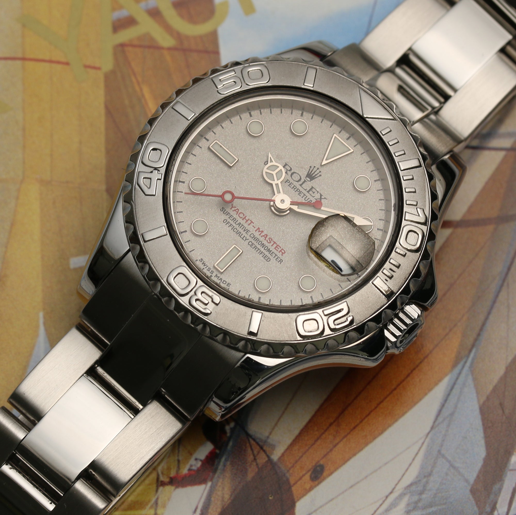 Rolex Yacht-Master 169622 Second Hand Watch Collectors 4