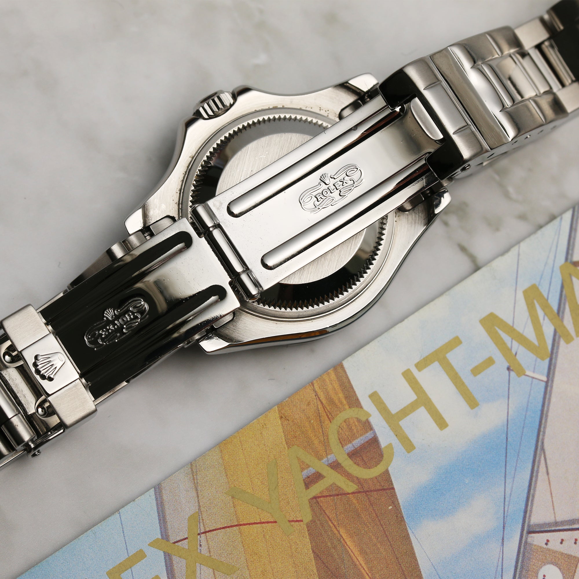 Rolex Yacht-Master 169622 Second Hand Watch Collectors 5