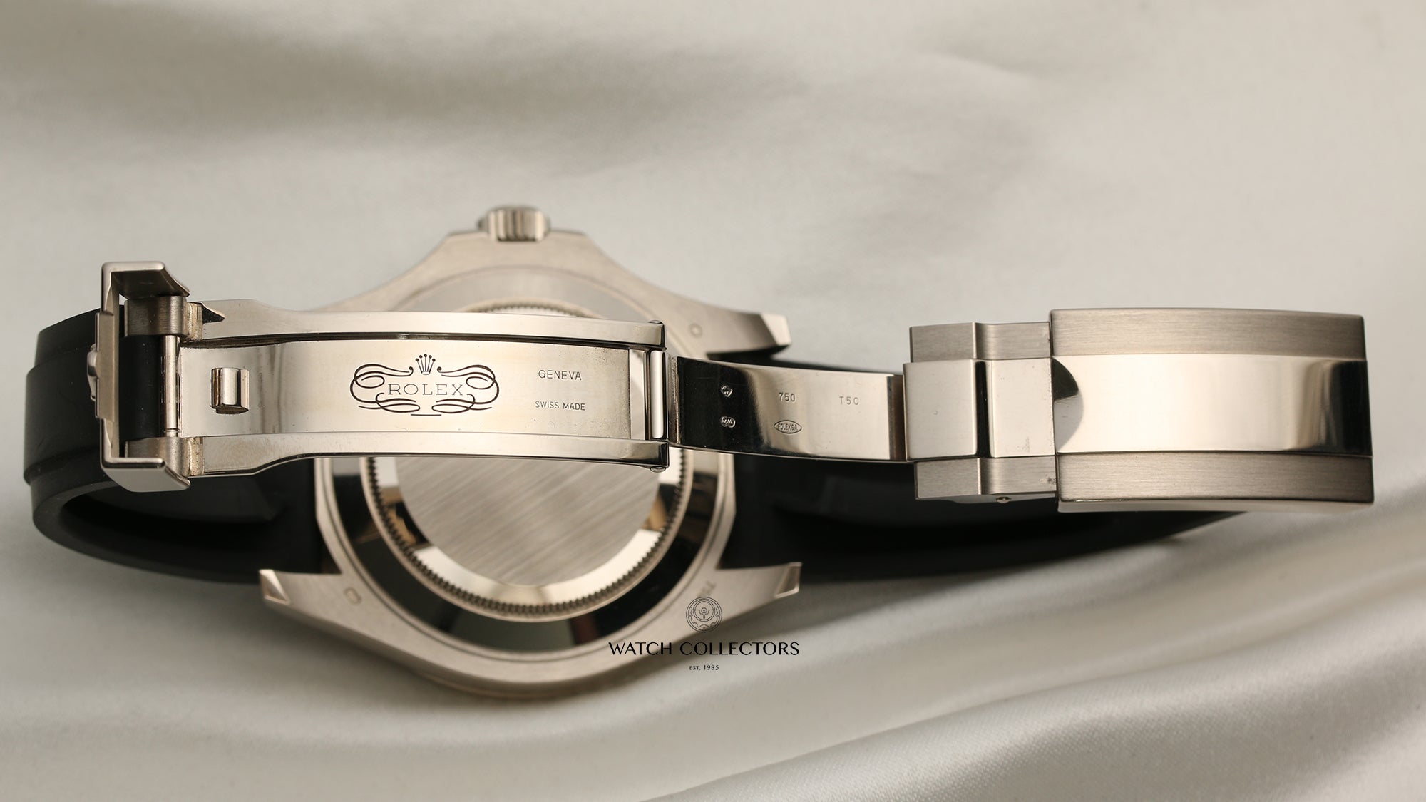 Rolex Yacht-Master 226659 18K White Gold Second Hand Watch Collectors 6